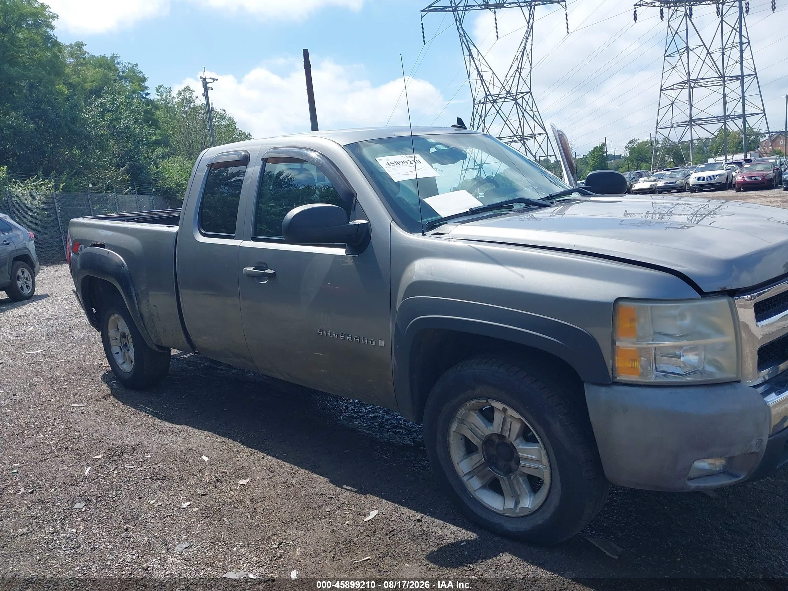 2009 Chevrolet Silverado 1500 Lt Tan vin: 2GCEK290591106587