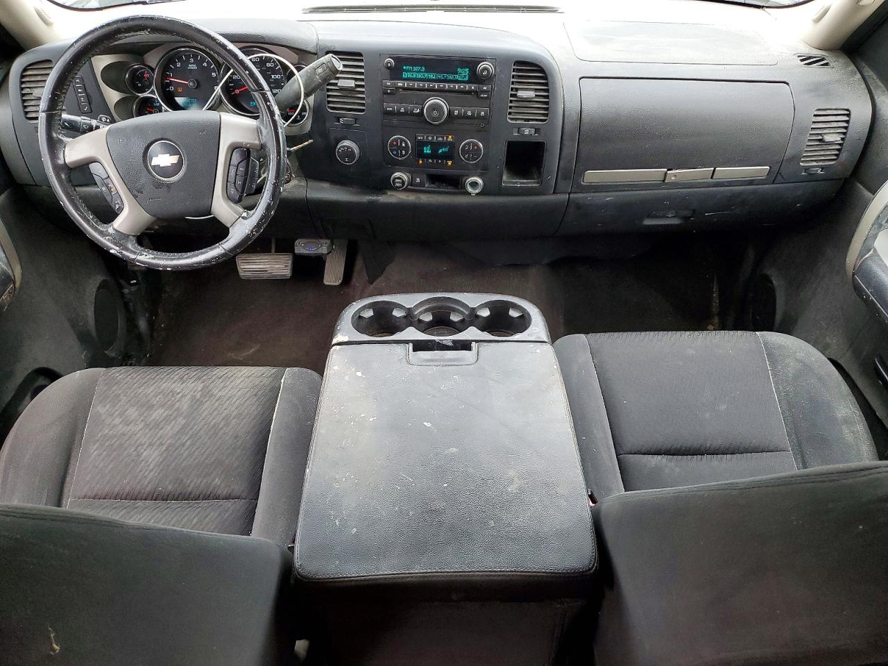 2009 Chevrolet Silverado K1500 Lt Blue vin: 2GCEK290691105707