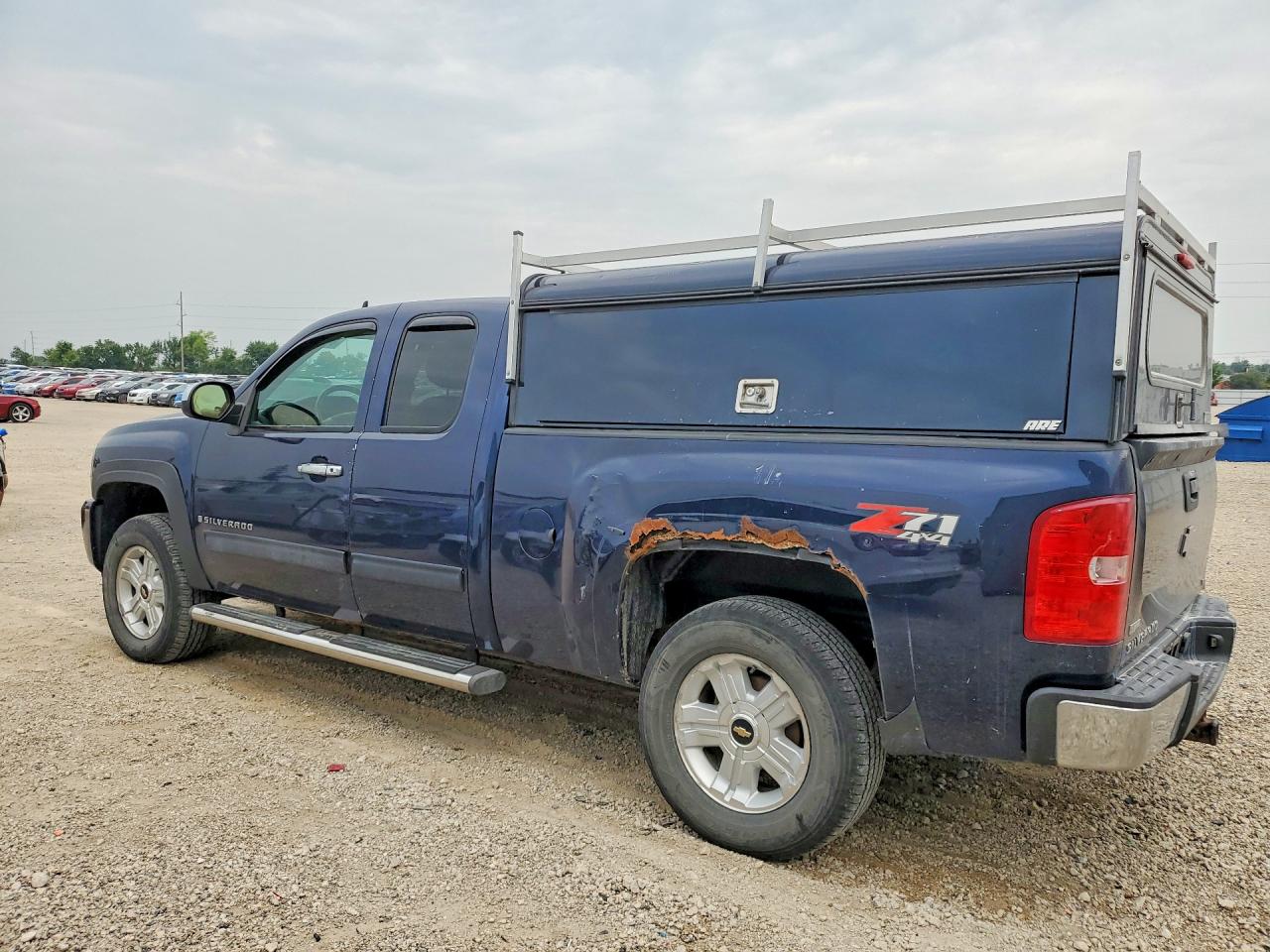 2009 Chevrolet Silverado K1500 Lt Blue vin: 2GCEK290691105707
