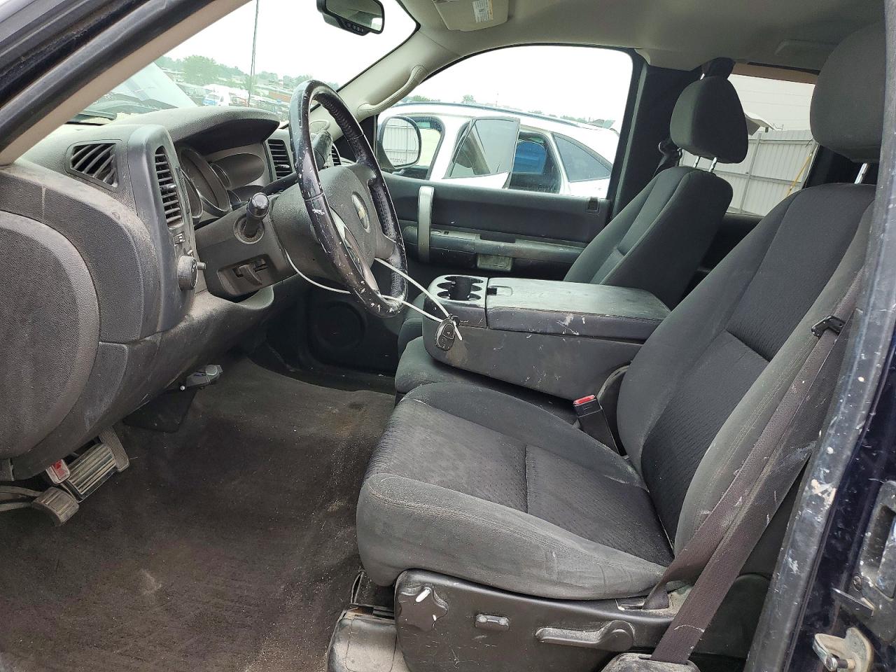 2009 Chevrolet Silverado K1500 Lt Blue vin: 2GCEK290691105707
