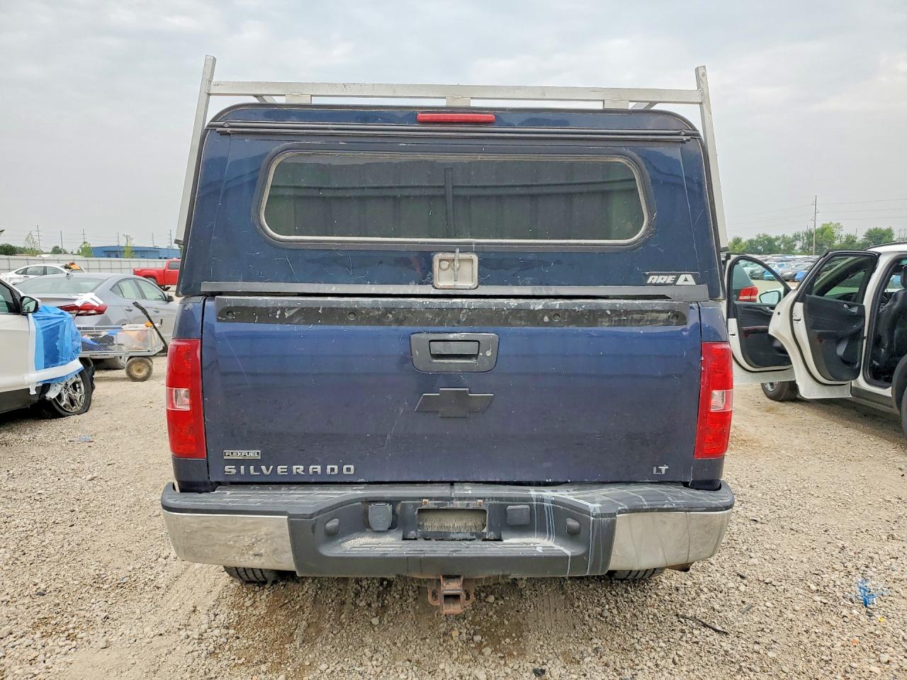 2009 Chevrolet Silverado K1500 Lt Blue vin: 2GCEK290691105707