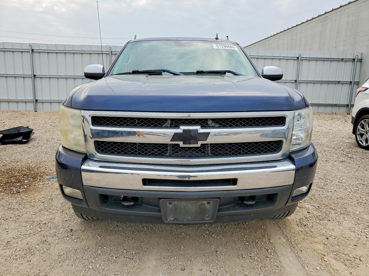 2009 Chevrolet Silverado K1500 Lt Blue vin: 2GCEK290691105707