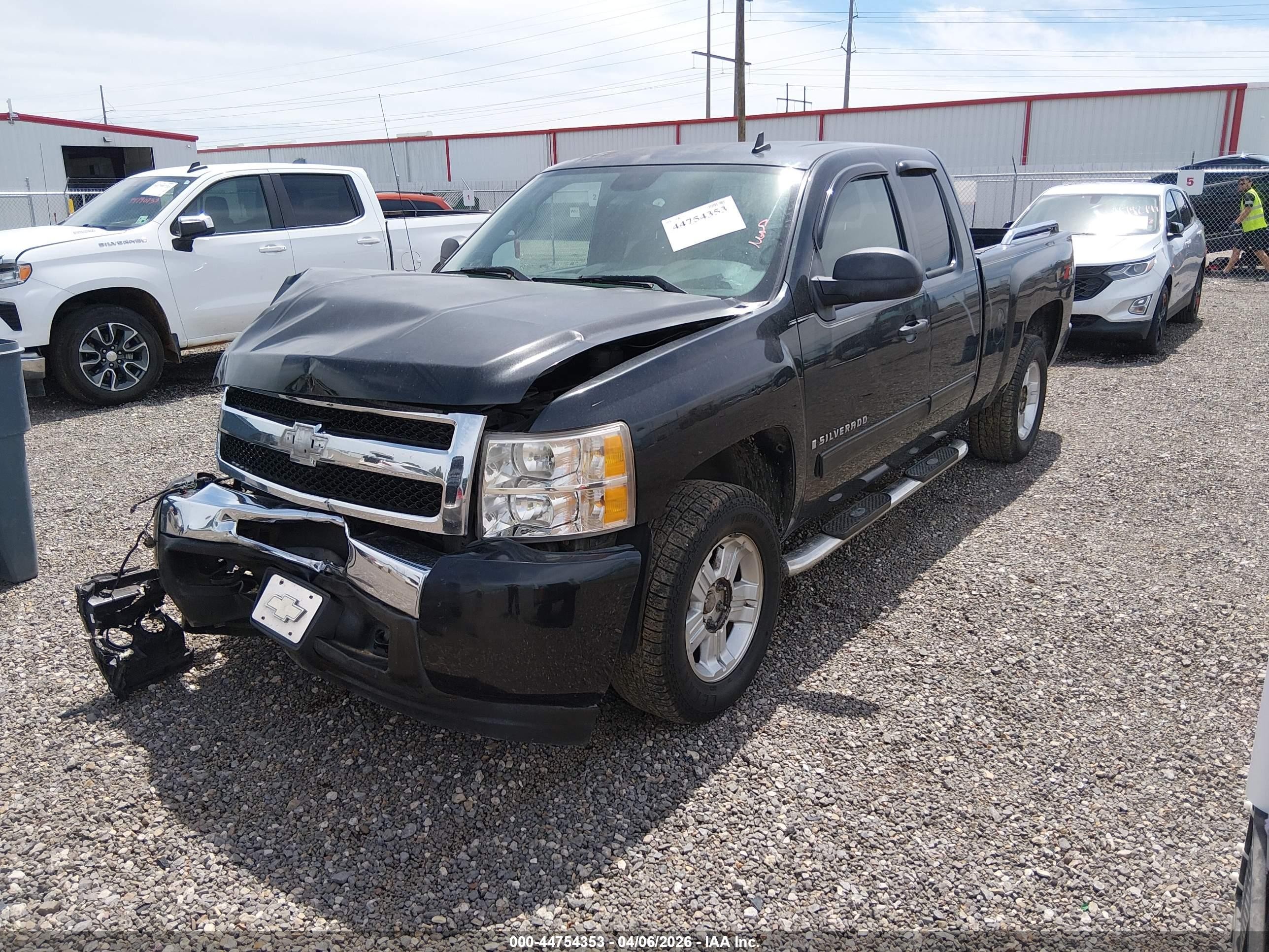 2009 Chevrolet Silverado 1500 Lt Черный vin: 2GCEK290691107148