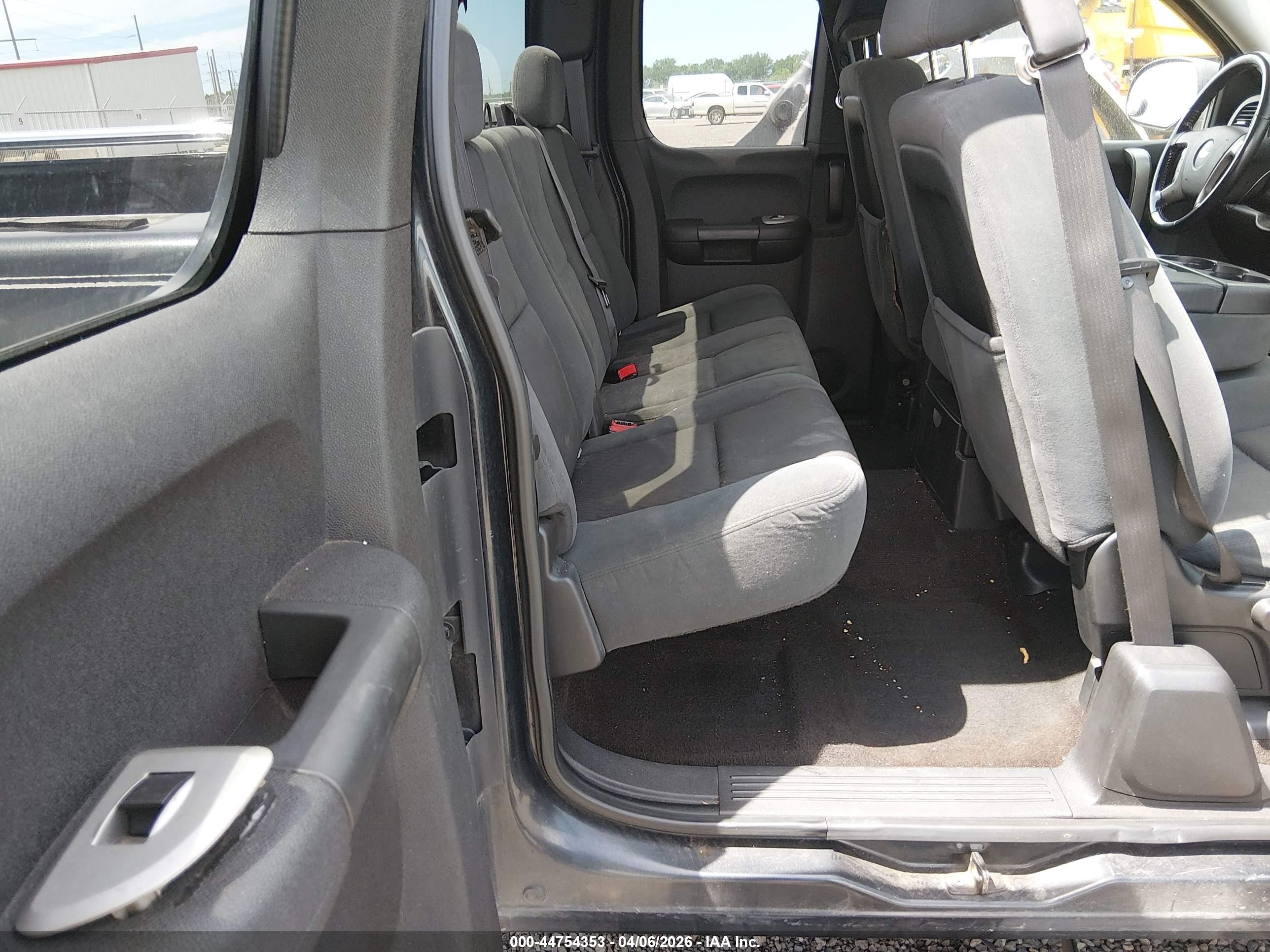 2009 Chevrolet Silverado 1500 Lt Черный vin: 2GCEK290691107148