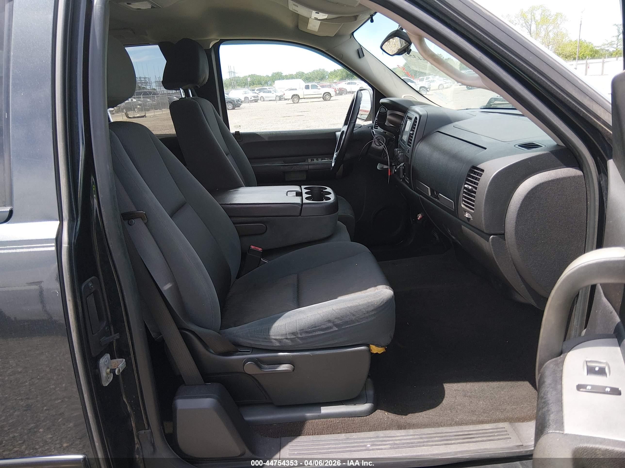 2009 Chevrolet Silverado 1500 Lt Черный vin: 2GCEK290691107148