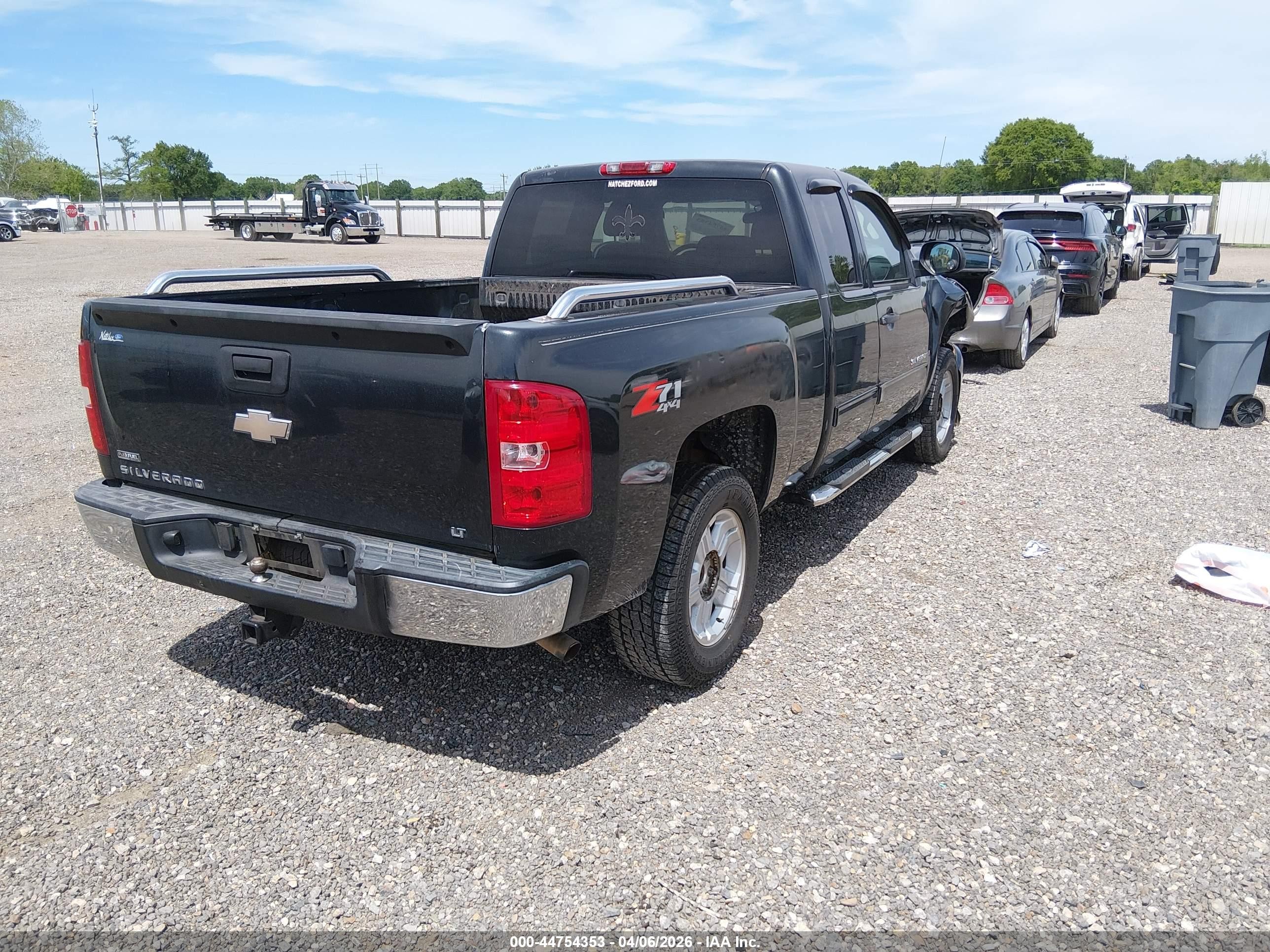 2009 Chevrolet Silverado 1500 Lt Черный vin: 2GCEK290691107148