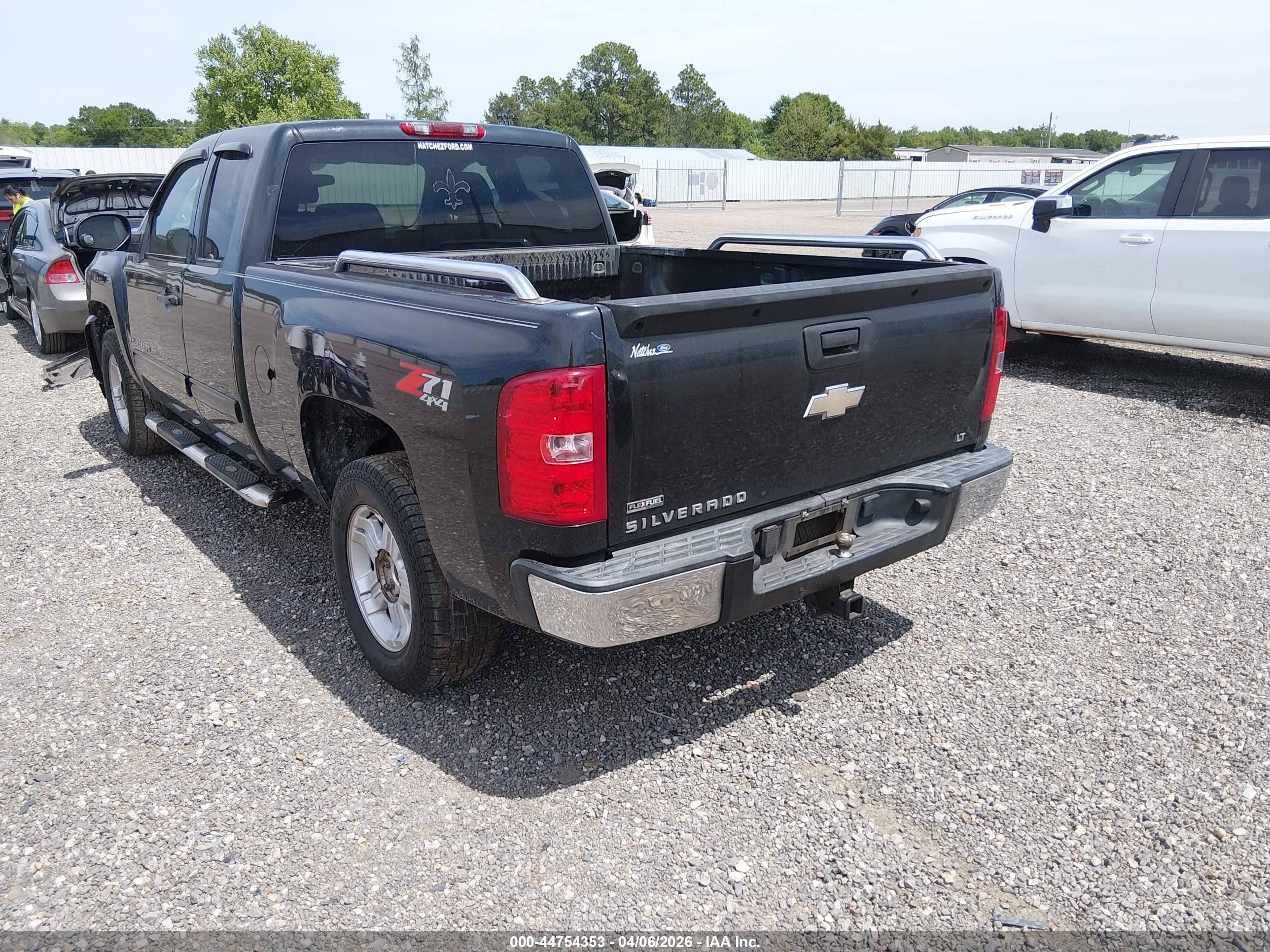 2009 Chevrolet Silverado 1500 Lt Черный vin: 2GCEK290691107148