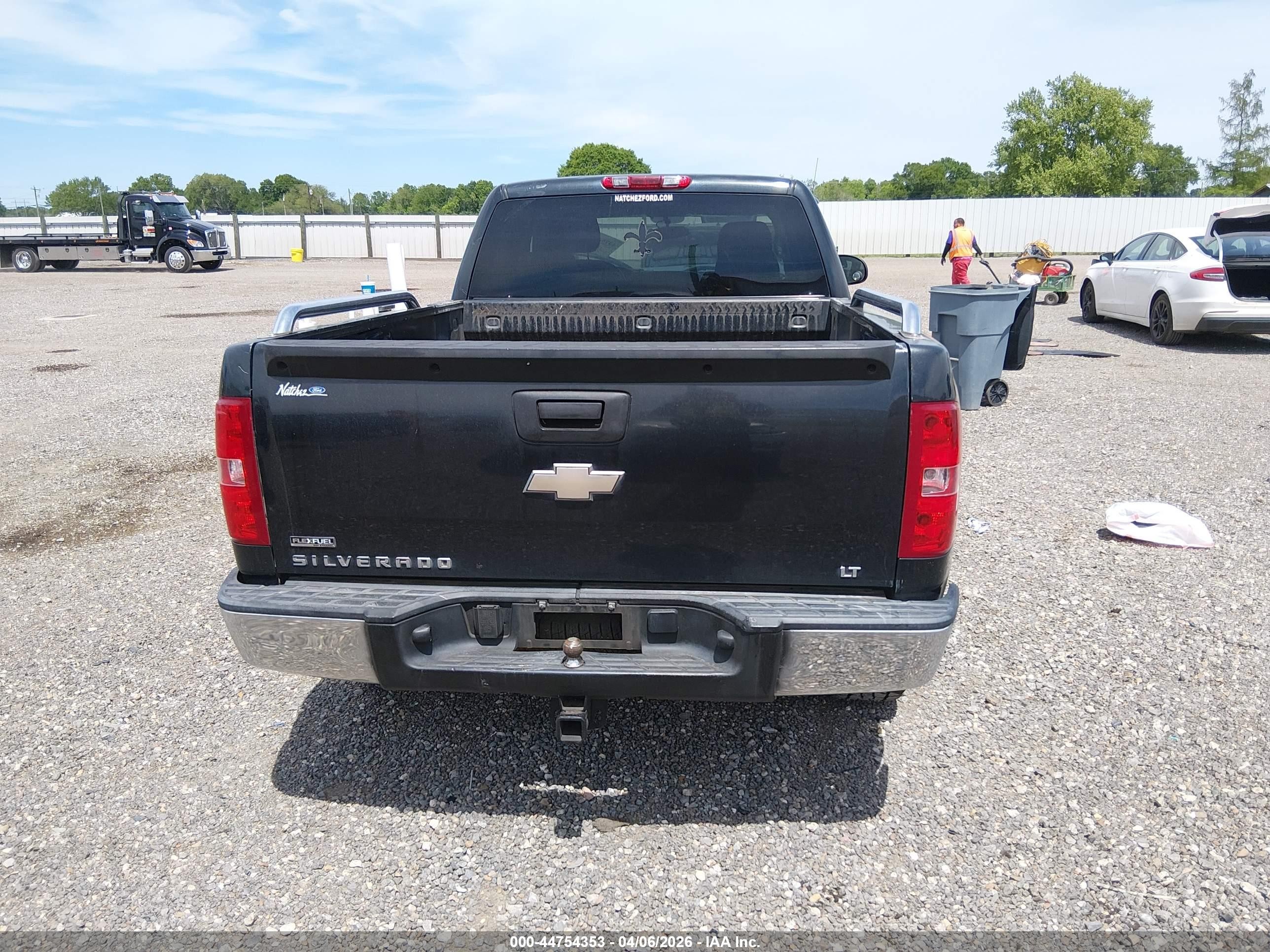 2009 Chevrolet Silverado 1500 Lt Черный vin: 2GCEK290691107148