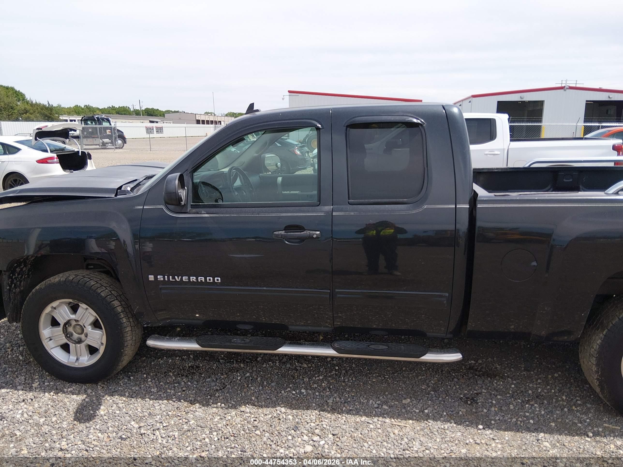 2009 Chevrolet Silverado 1500 Lt Черный vin: 2GCEK290691107148