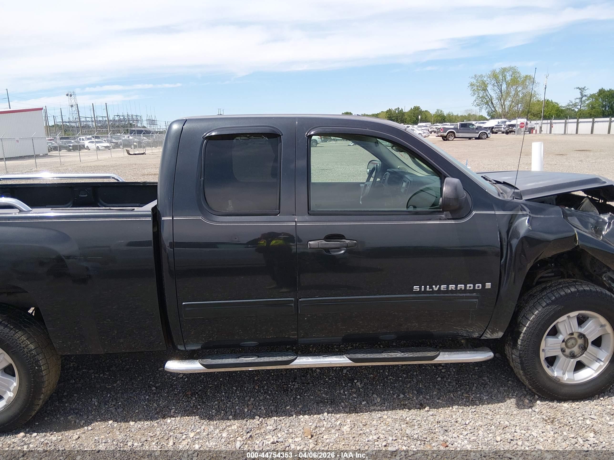 2009 Chevrolet Silverado 1500 Lt Черный vin: 2GCEK290691107148