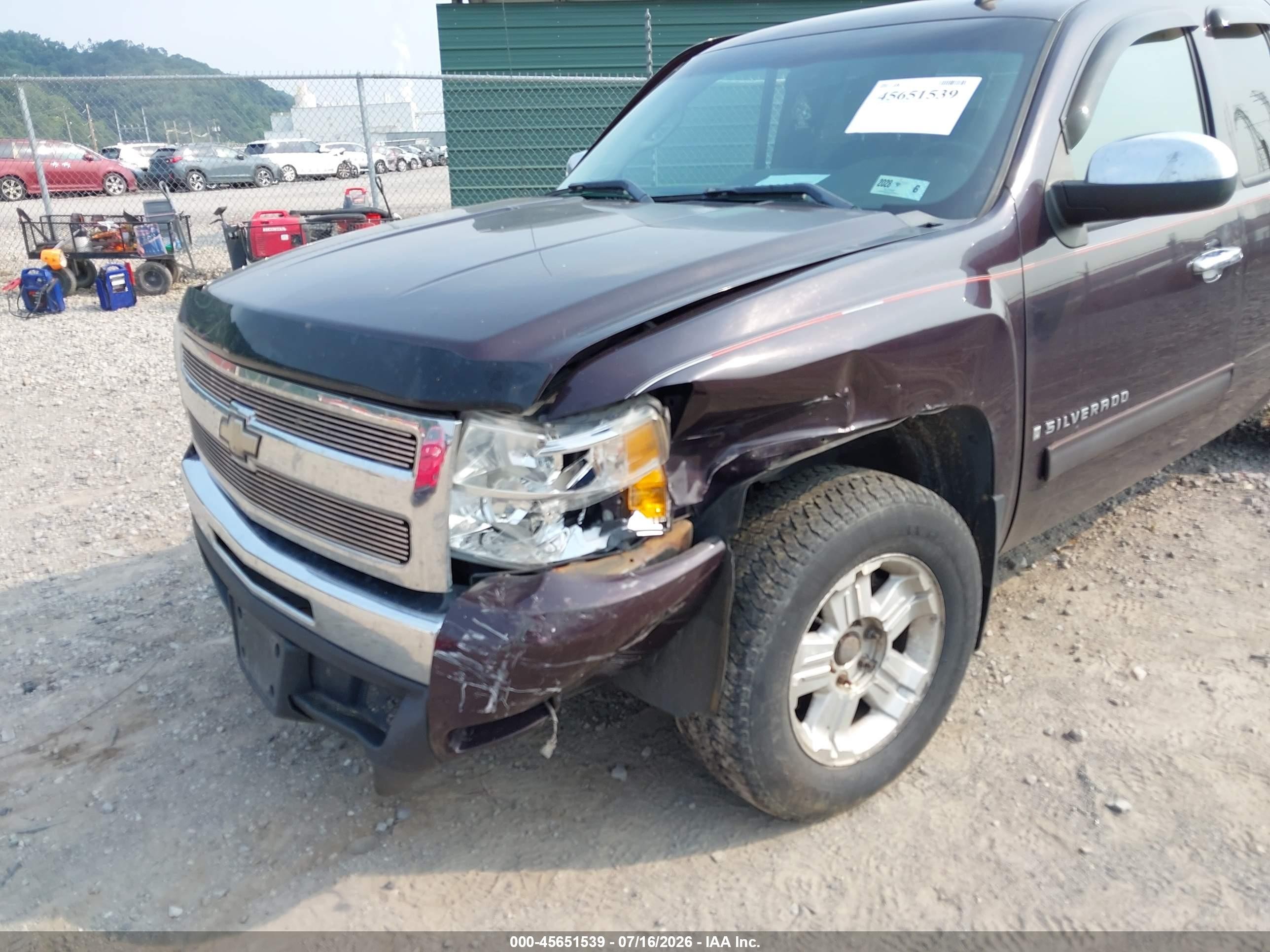 2009 Chevrolet Silverado 1500 Lt Maroon vin: 2GCEK290691109062