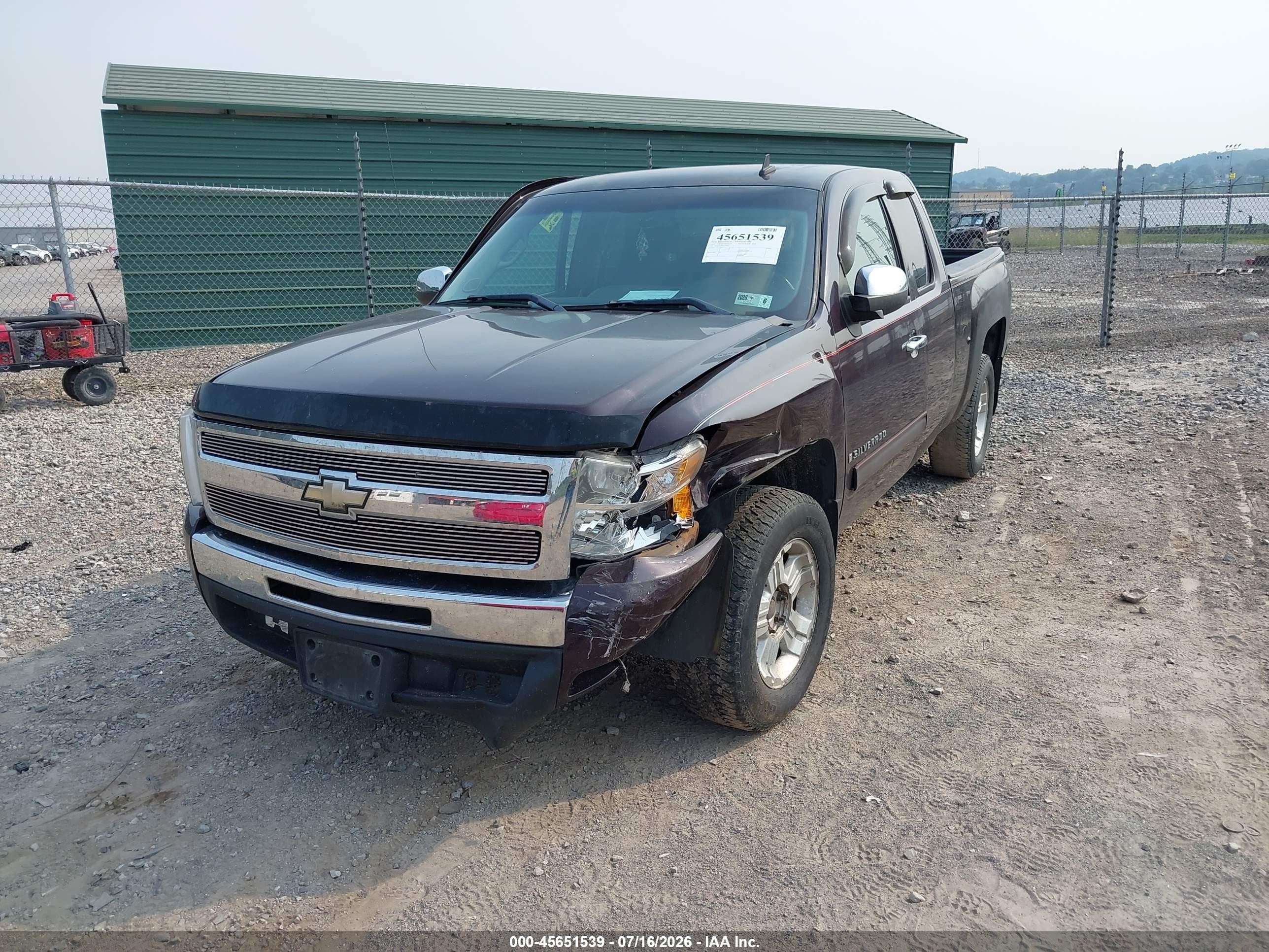 2009 Chevrolet Silverado 1500 Lt Maroon vin: 2GCEK290691109062