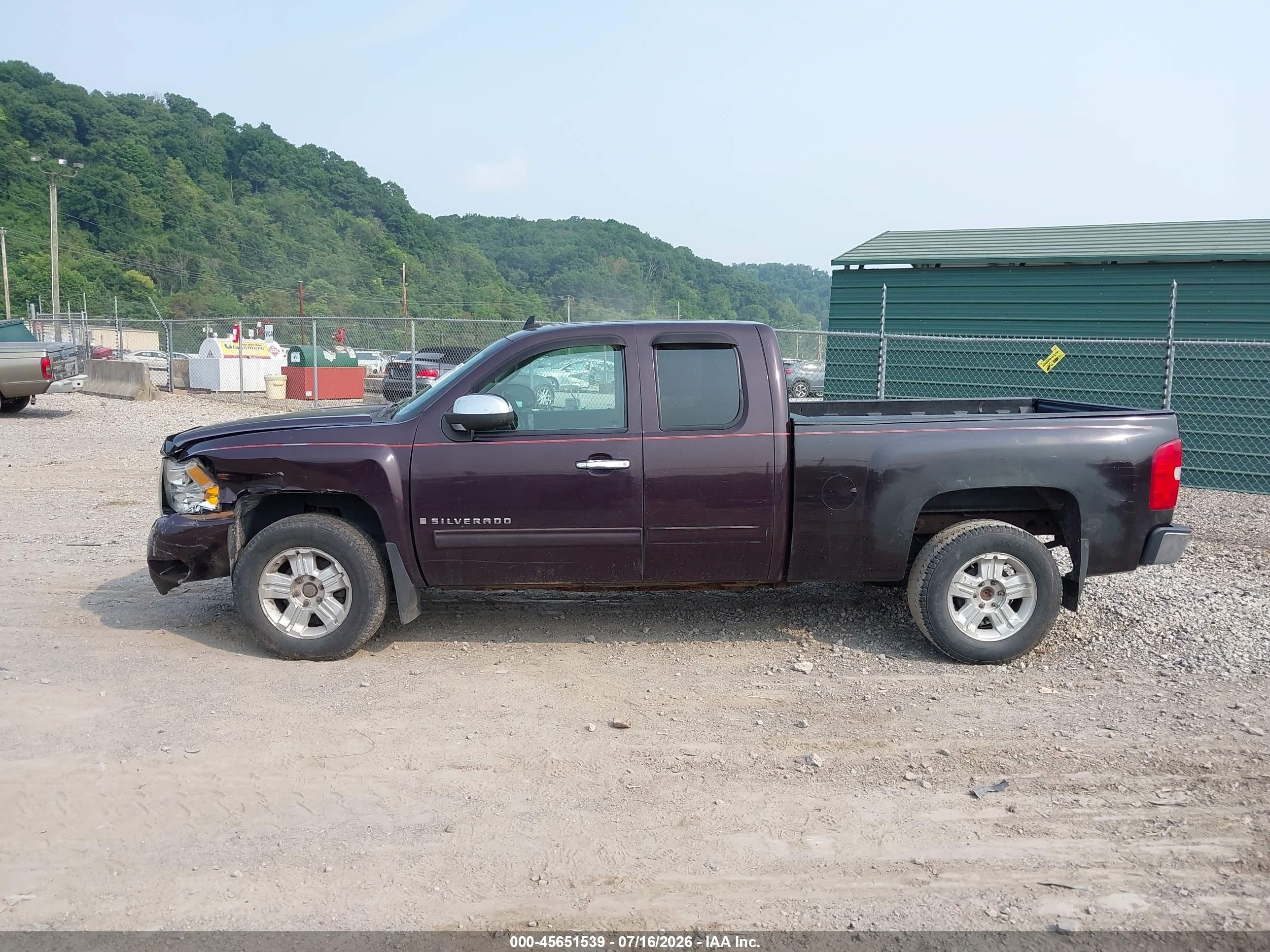 2009 Chevrolet Silverado 1500 Lt Maroon vin: 2GCEK290691109062