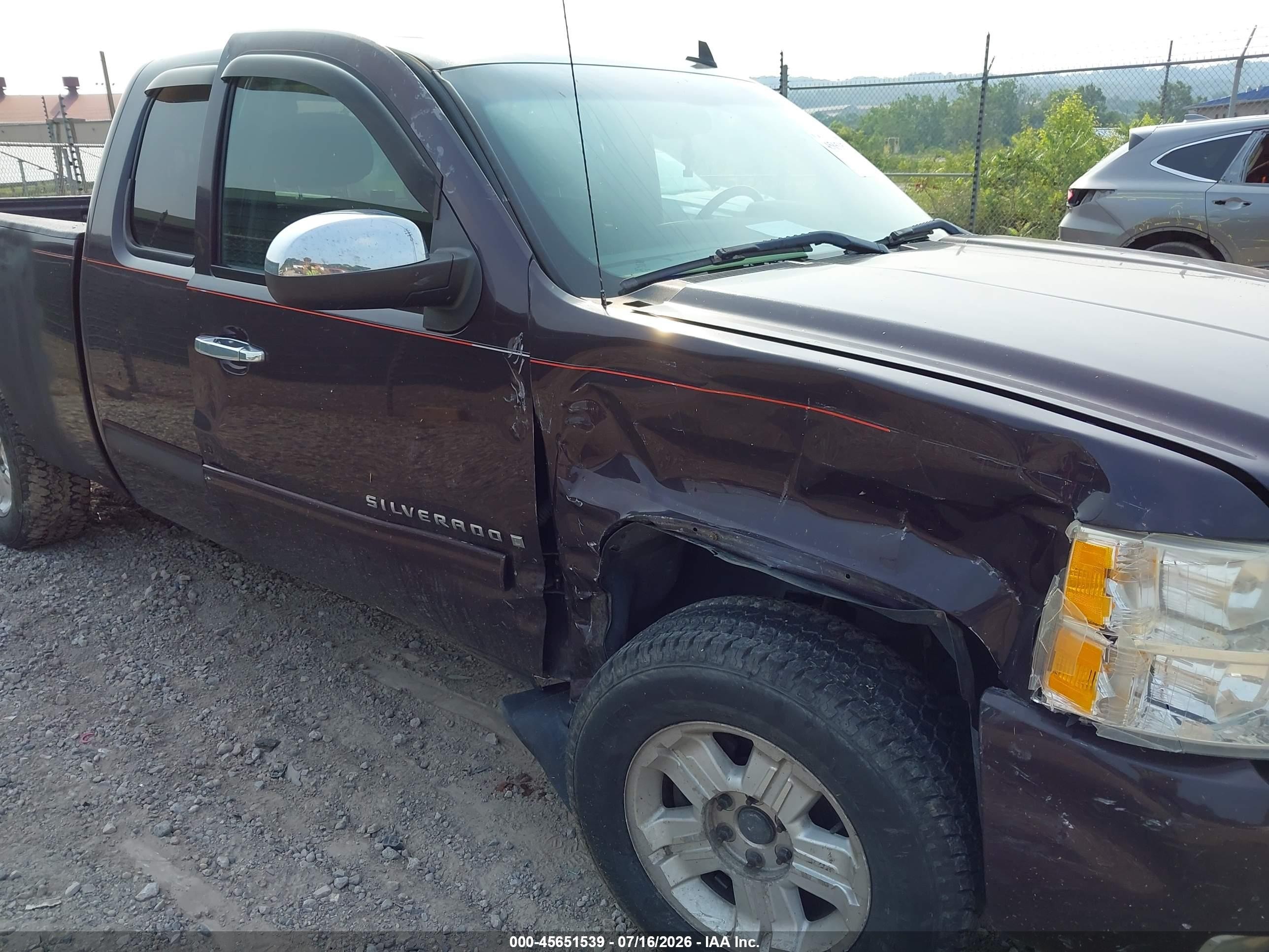 2009 Chevrolet Silverado 1500 Lt Maroon vin: 2GCEK290691109062