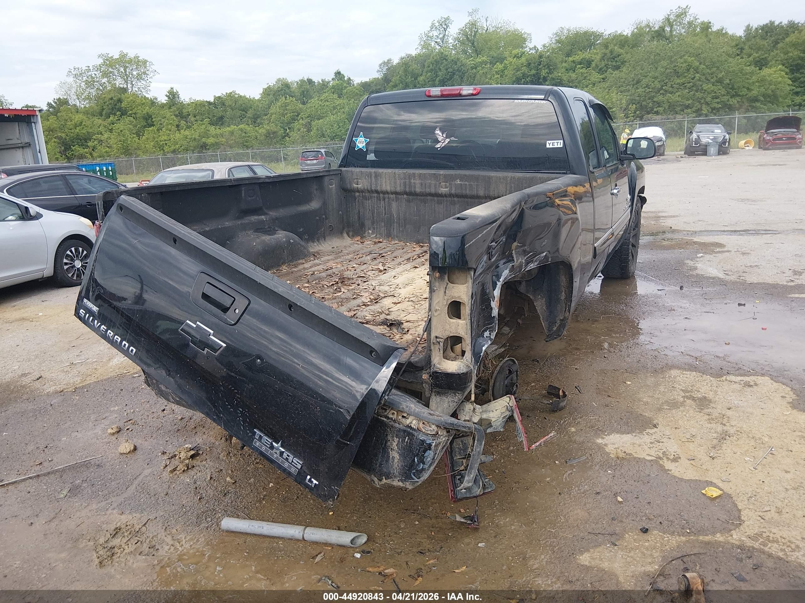 2009 Chevrolet Silverado 1500 Lt Black vin: 2GCEK290791115274