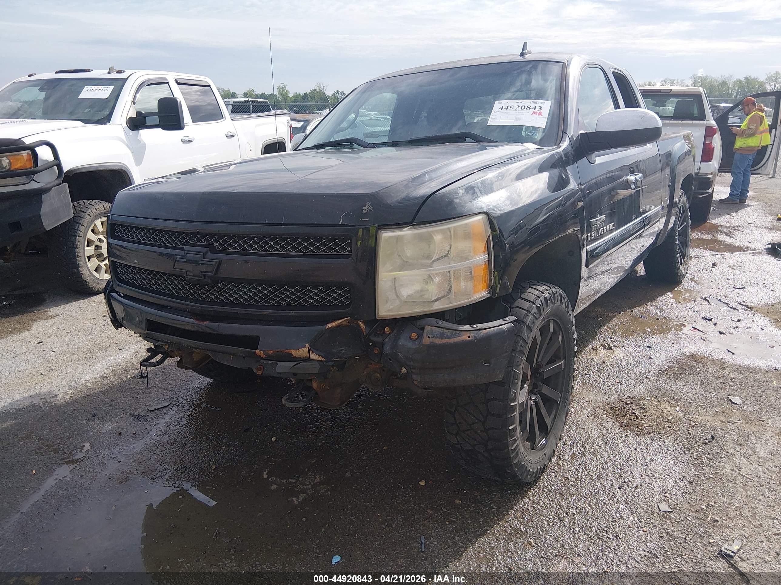 2009 Chevrolet Silverado 1500 Lt Black vin: 2GCEK290791115274