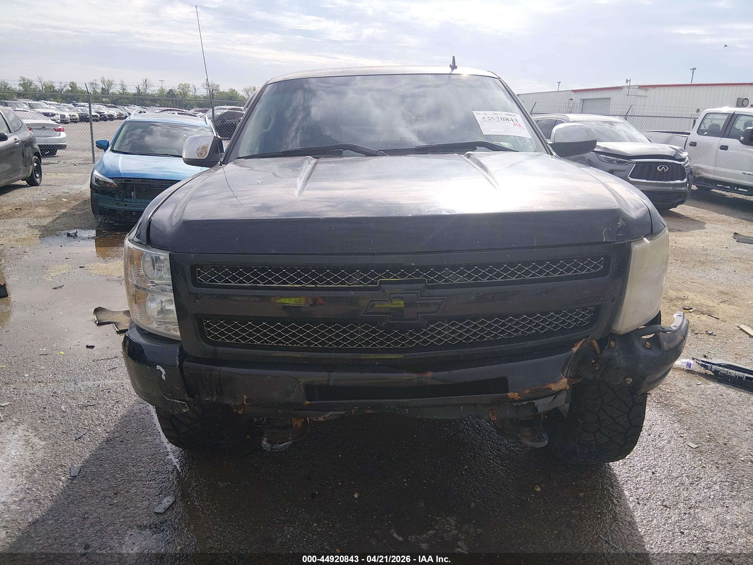 2009 Chevrolet Silverado 1500 Lt Black vin: 2GCEK290791115274