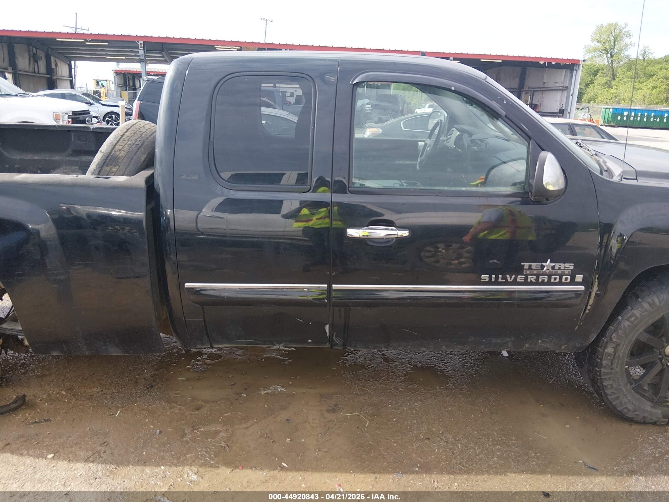 2009 Chevrolet Silverado 1500 Lt Black vin: 2GCEK290791115274