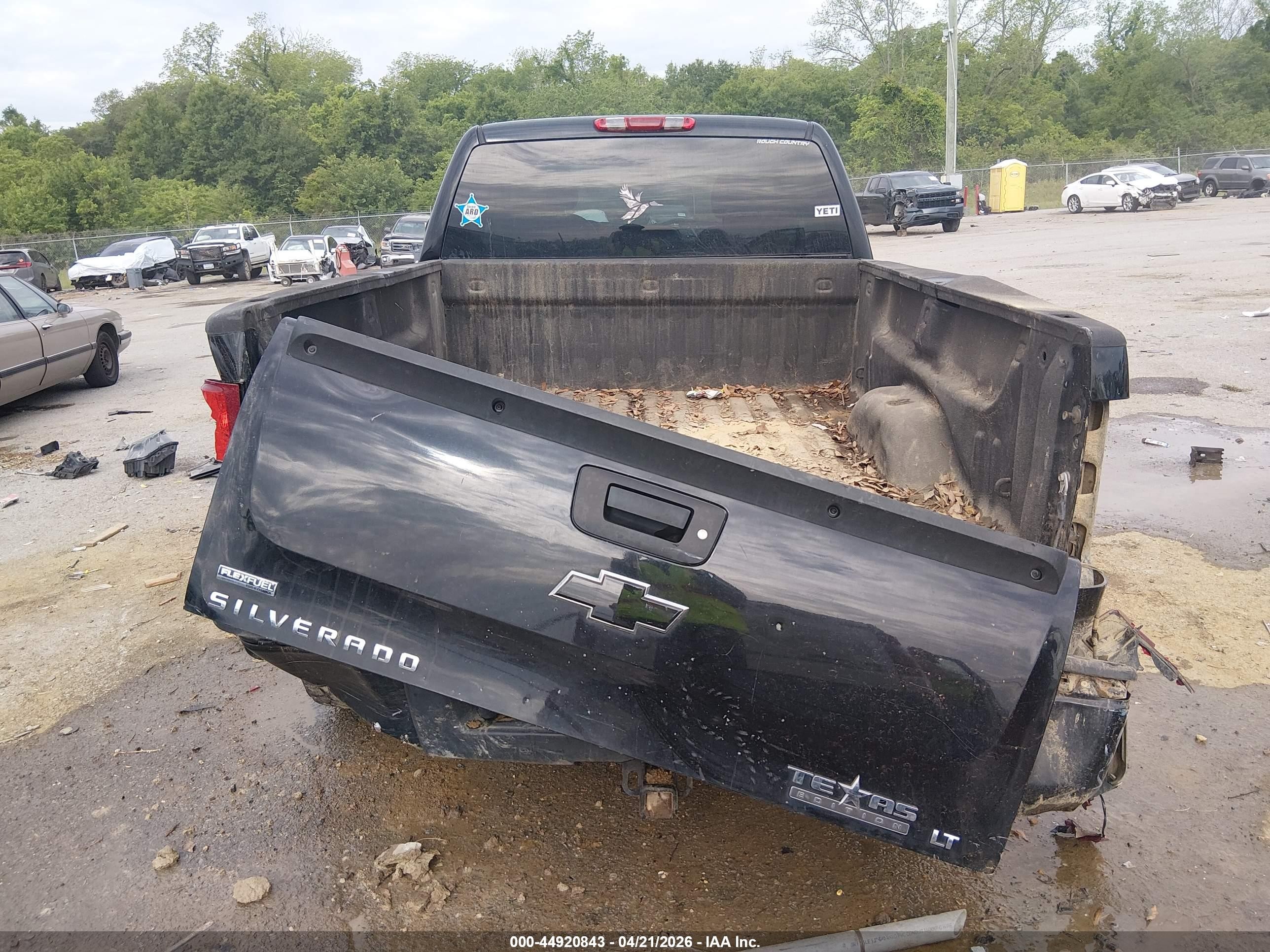 2009 Chevrolet Silverado 1500 Lt Black vin: 2GCEK290791115274