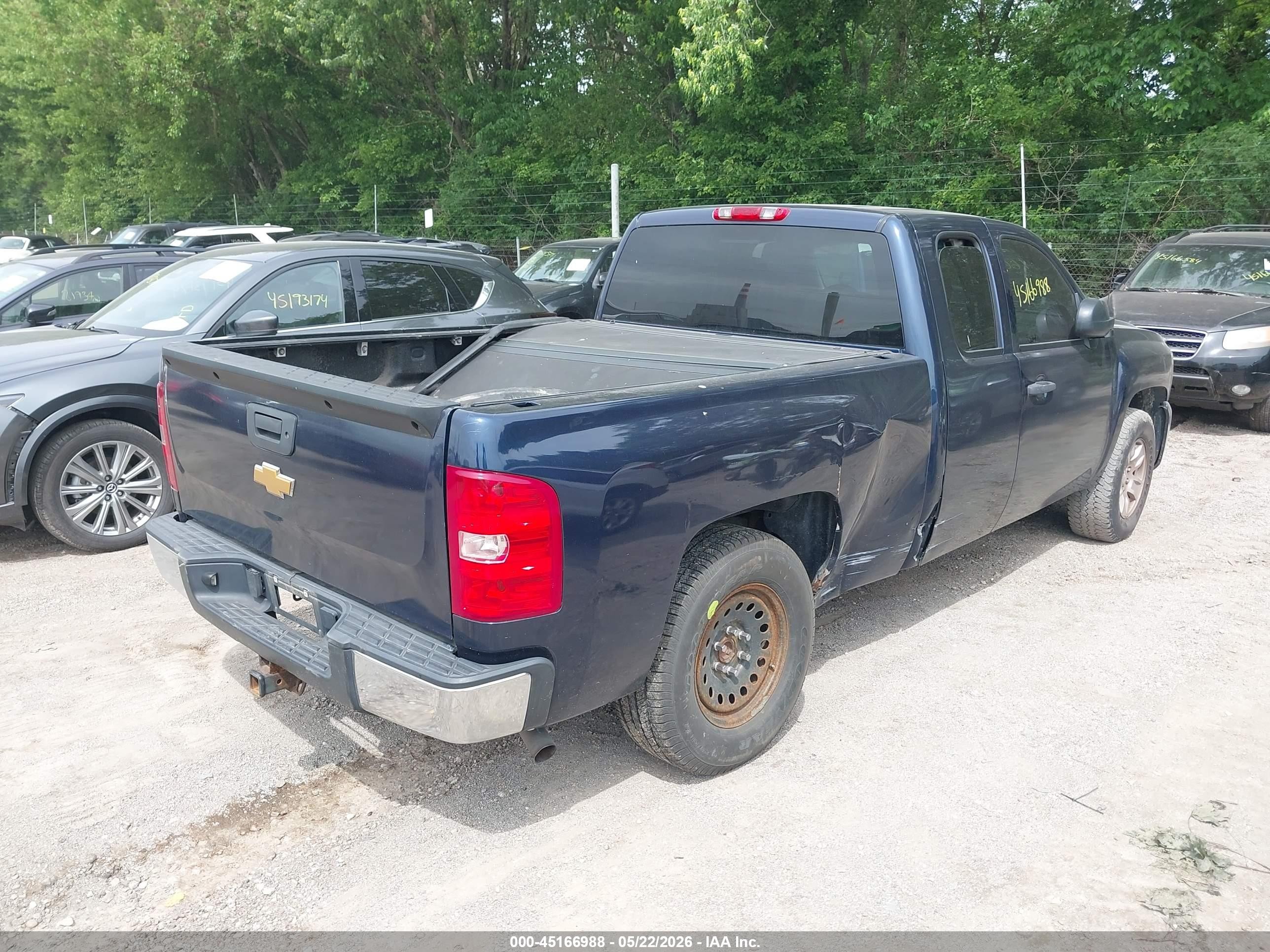 2009 Chevrolet Silverado 1500 Lt Blue vin: 2GCEK290991114451