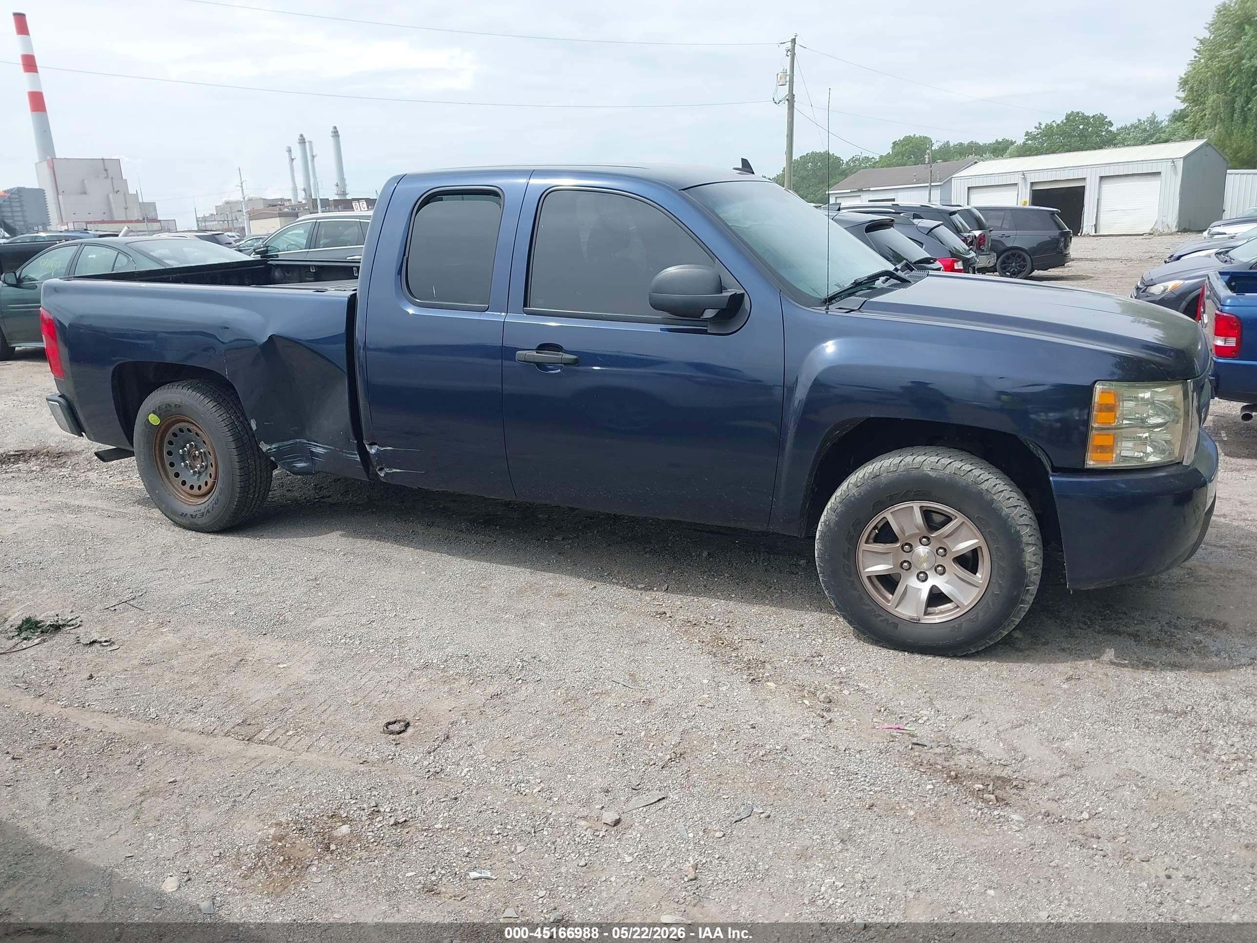 2009 Chevrolet Silverado 1500 Lt Blue vin: 2GCEK290991114451