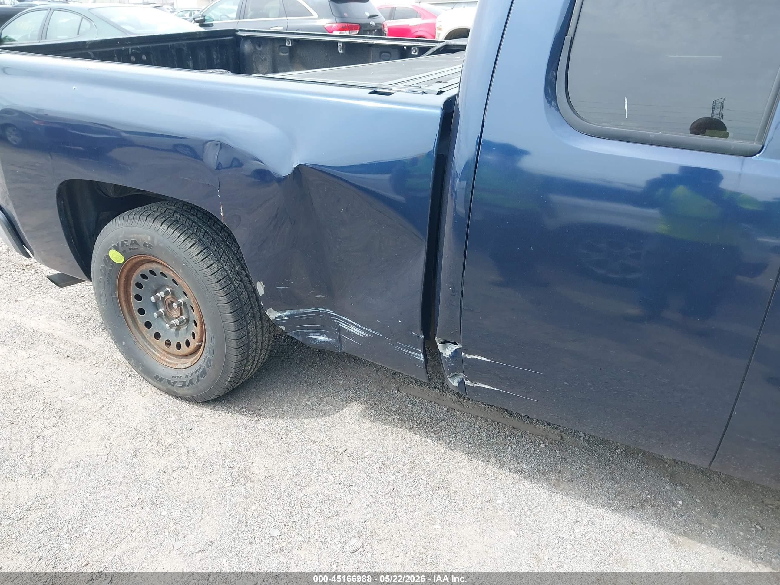 2009 Chevrolet Silverado 1500 Lt Blue vin: 2GCEK290991114451
