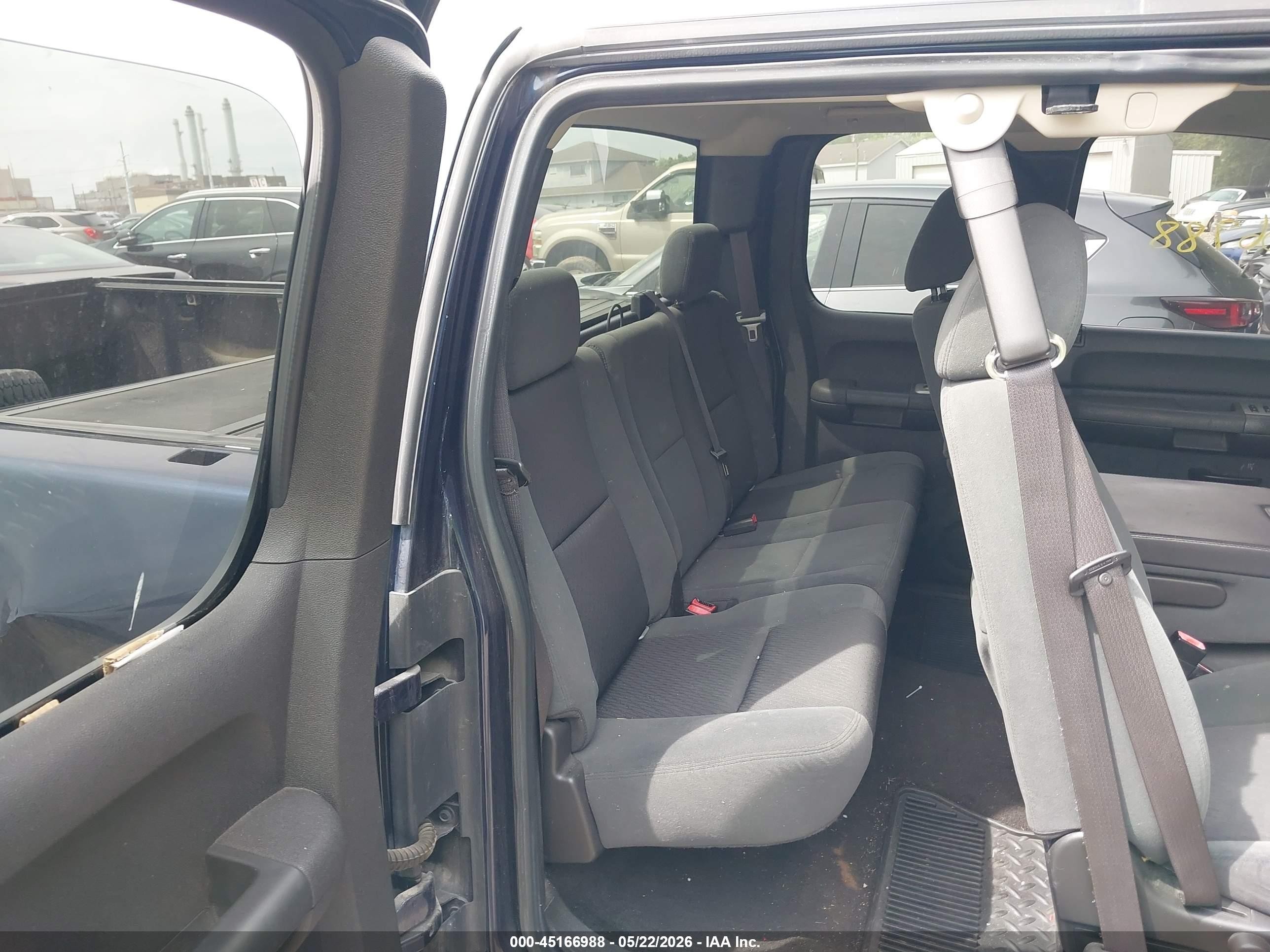 2009 Chevrolet Silverado 1500 Lt Blue vin: 2GCEK290991114451