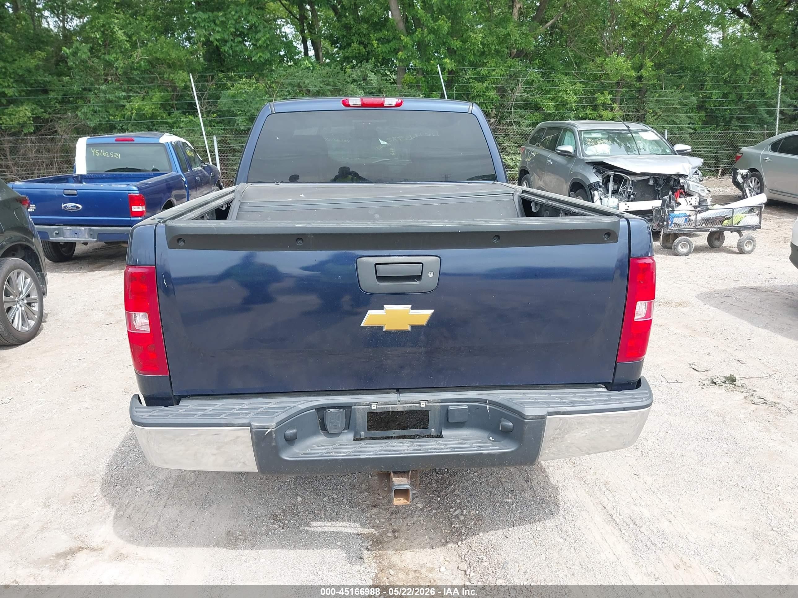 2009 Chevrolet Silverado 1500 Lt Blue vin: 2GCEK290991114451