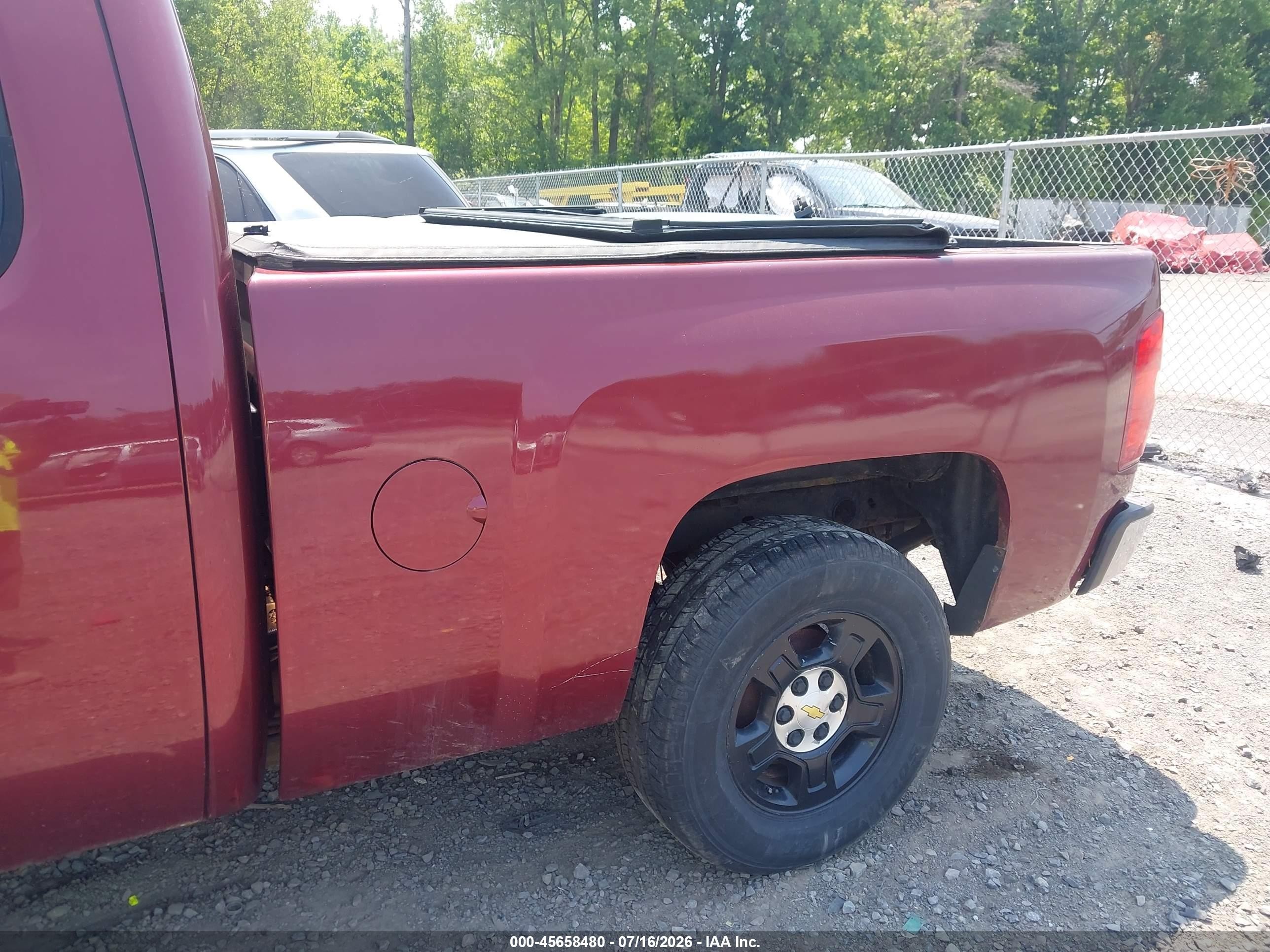 2009 Chevrolet Silverado 1500 Lt Maroon vin: 2GCEK290X91110375