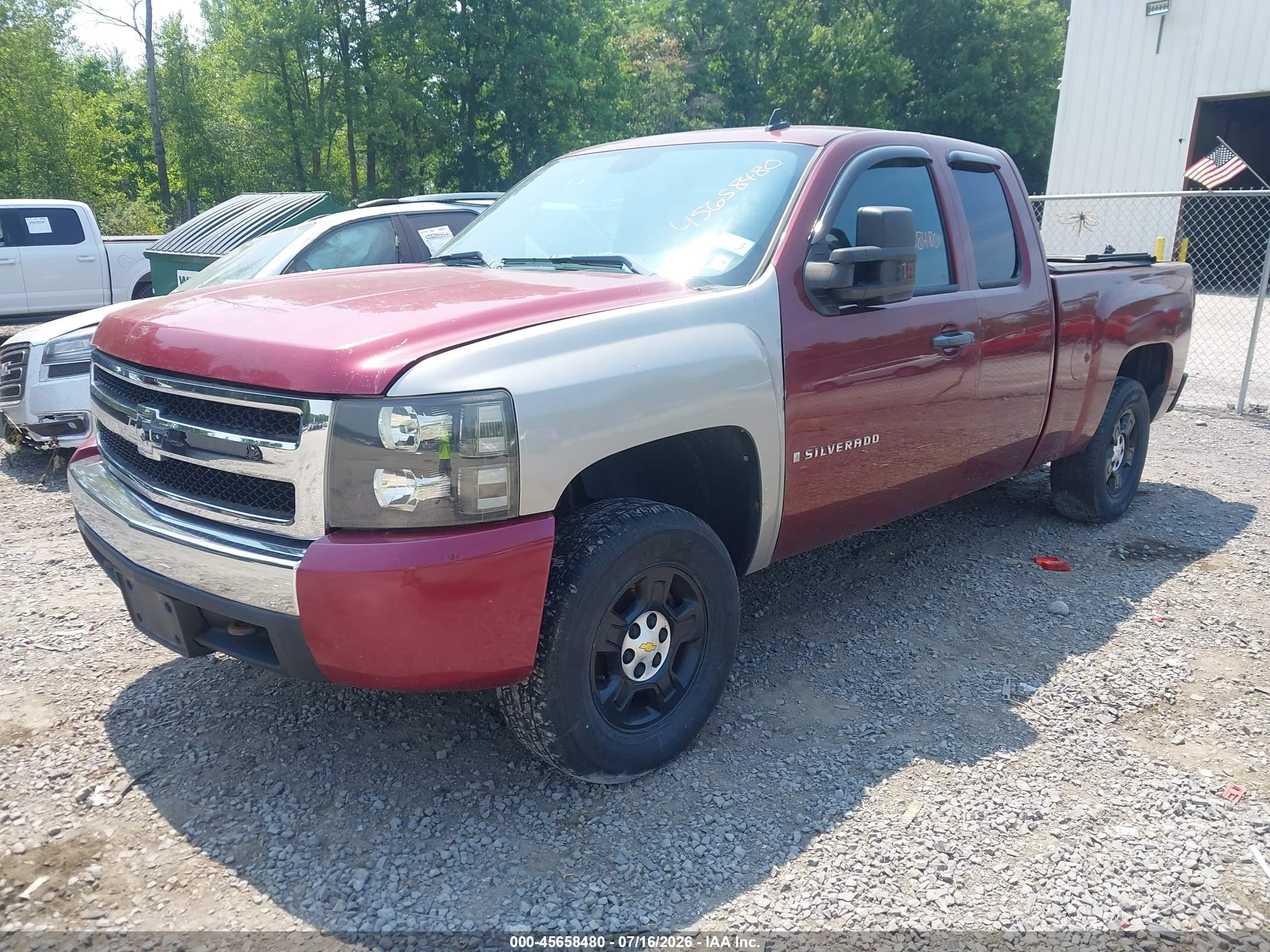 2009 Chevrolet Silverado 1500 Lt Maroon vin: 2GCEK290X91110375