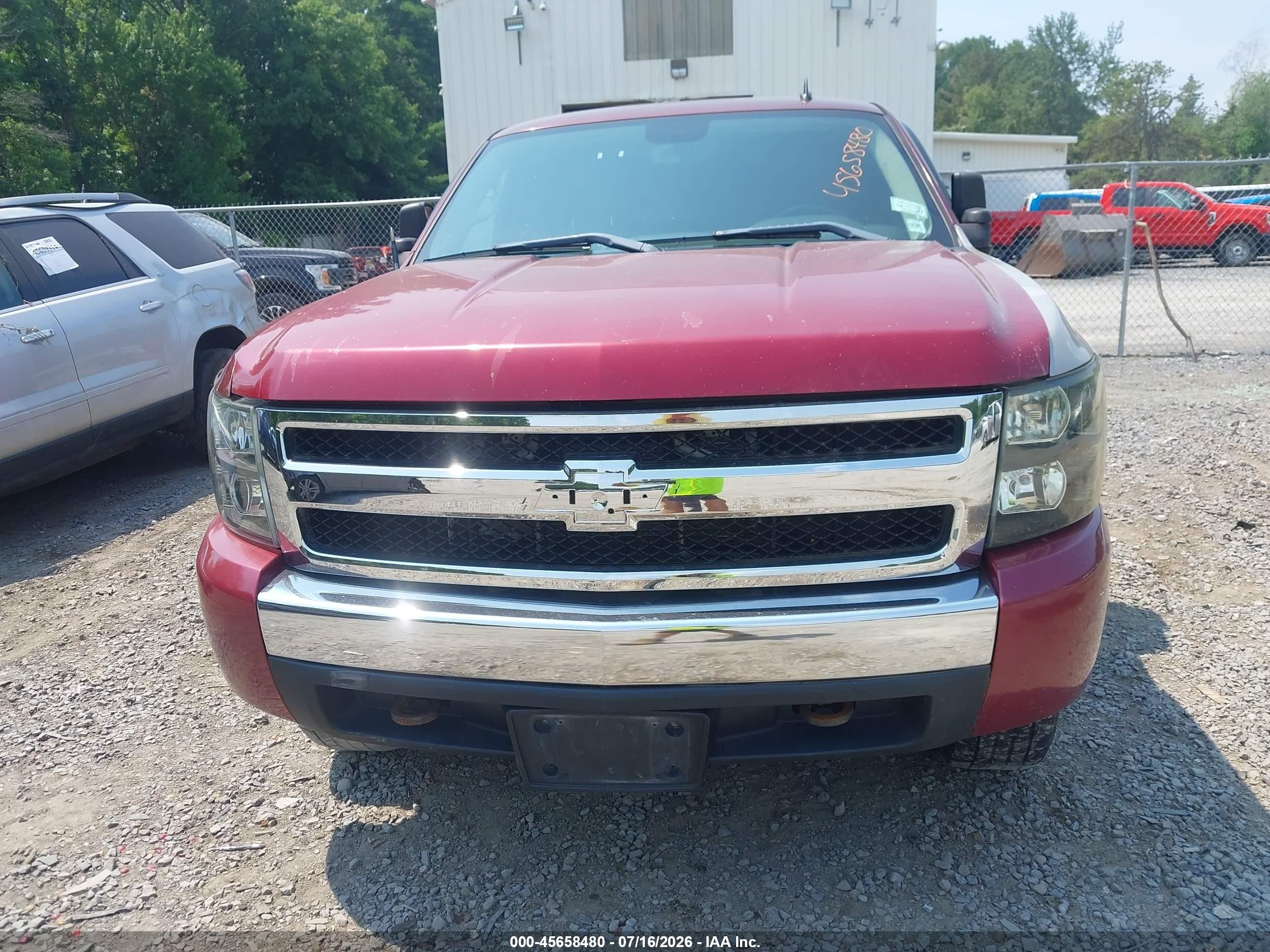 2009 Chevrolet Silverado 1500 Lt Maroon vin: 2GCEK290X91110375