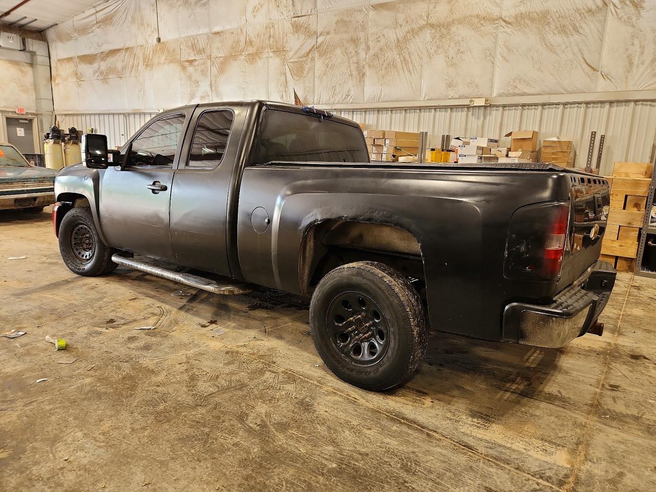 2009 Chevrolet 1500 Черный vin: 2GCEK29J291124487