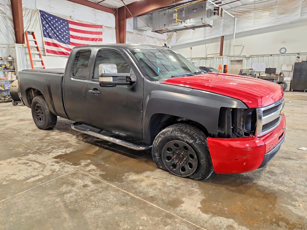 2009 Chevrolet 1500 Черный vin: 2GCEK29J291124487