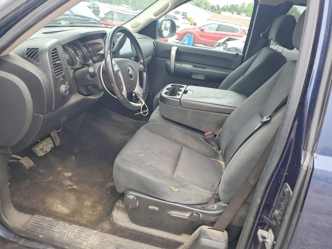 2009 Chevrolet Silverado K1500 Lt Синий vin: 2GCEK29J591131899