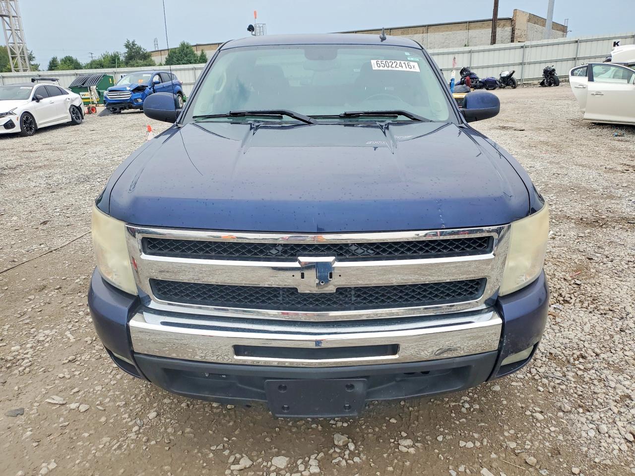 2009 Chevrolet Silverado K1500 Lt Синий vin: 2GCEK29J591131899