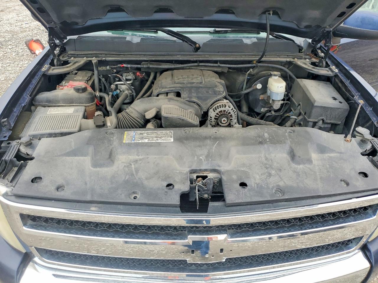 2009 Chevrolet Silverado K1500 Lt Синий vin: 2GCEK29J591131899