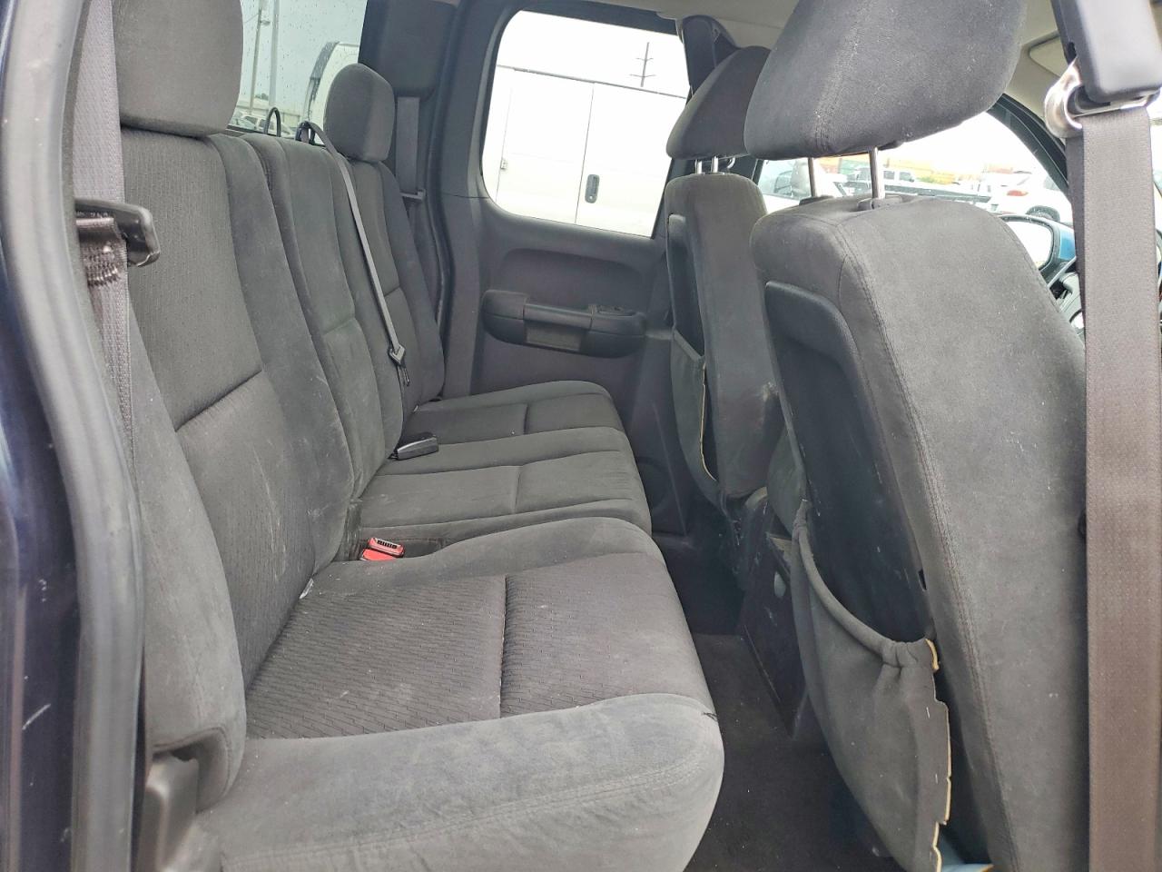 2009 Chevrolet Silverado K1500 Lt Синий vin: 2GCEK29J591131899