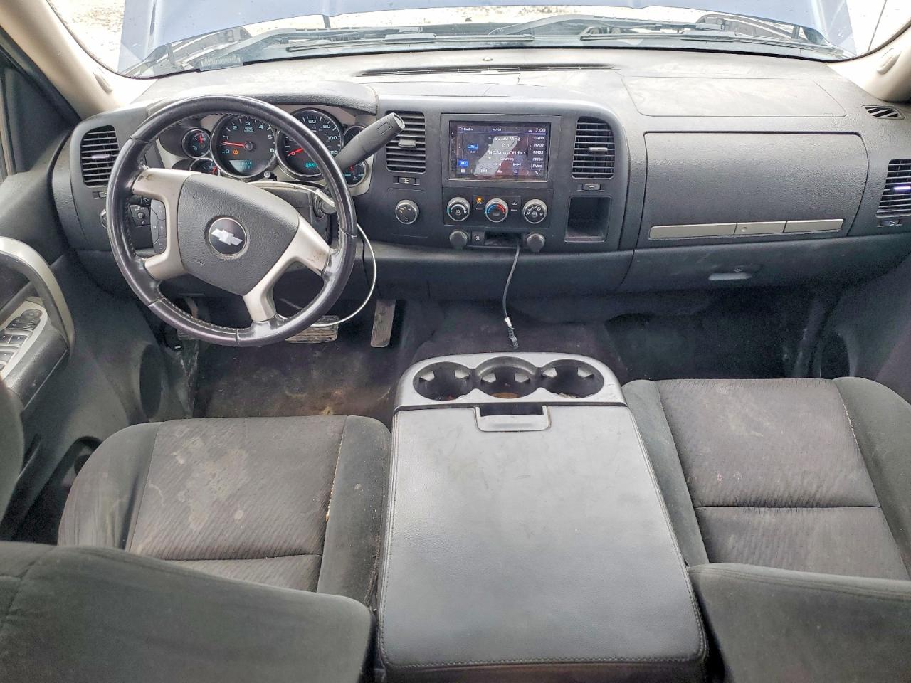 2009 Chevrolet Silverado K1500 Lt Синий vin: 2GCEK29J591131899