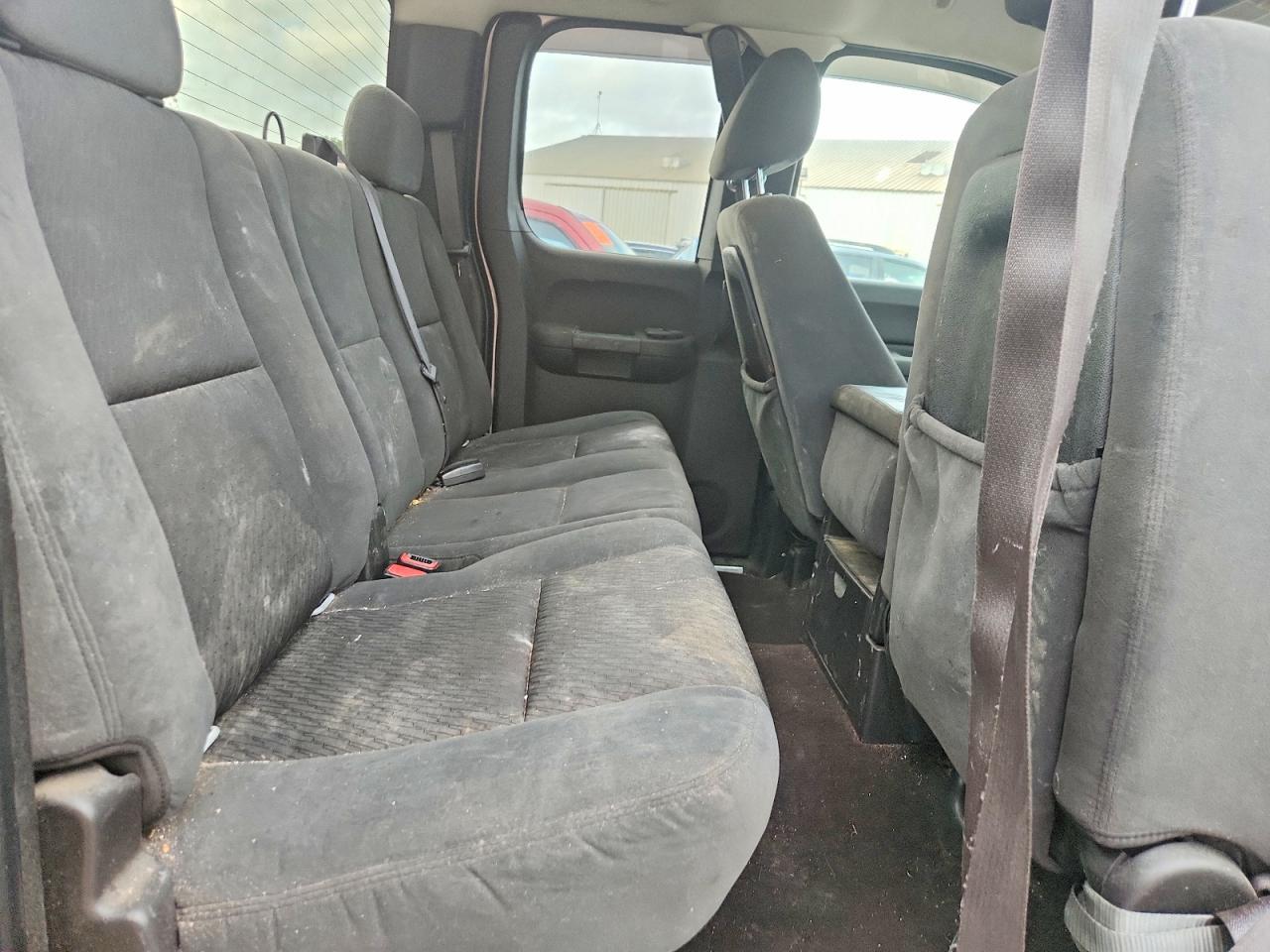 2009 Chevrolet Silverado K1500 Lt Серебряный vin: 2GCEK29J691113086