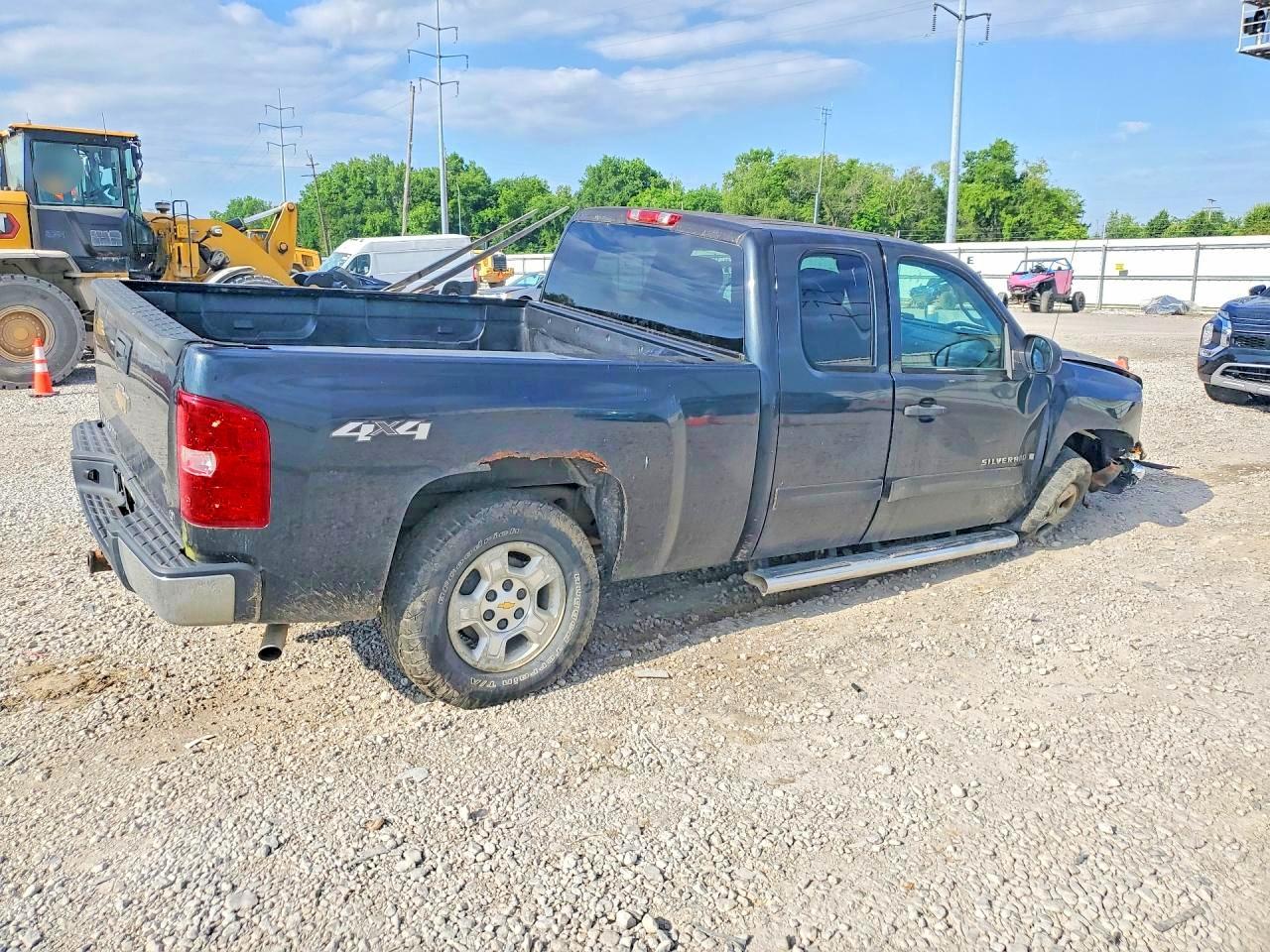 2009 Chevrolet Silverado K1500 Lt Black vin: 2GCEK29J991132151