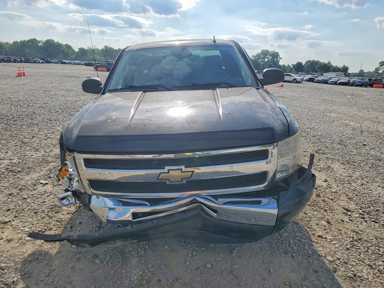 2009 Chevrolet Silverado K1500 Lt Black vin: 2GCEK29J991132151