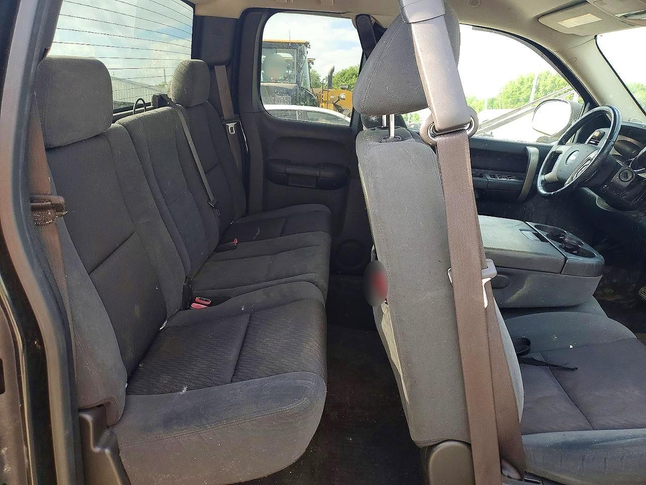 2009 Chevrolet Silverado K1500 Lt Black vin: 2GCEK29J991132151