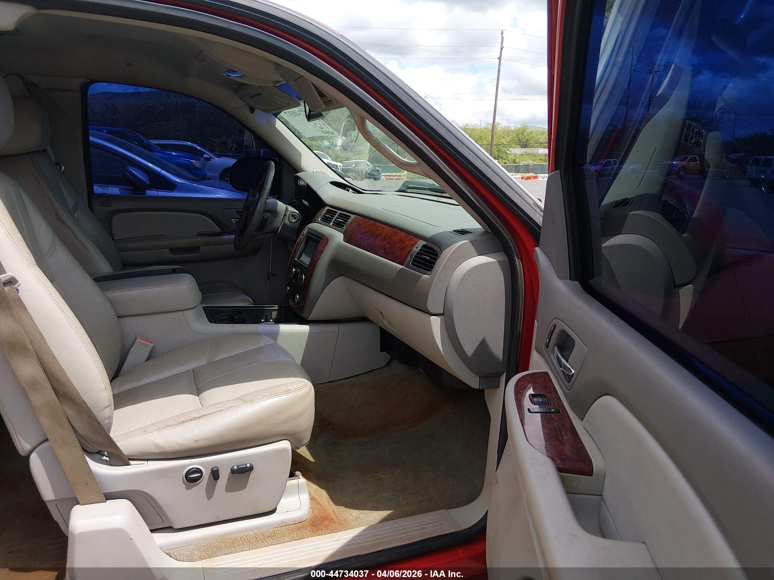 2009 Chevrolet Silverado 1500 Ltz Red vin: 2GCEK390791121145