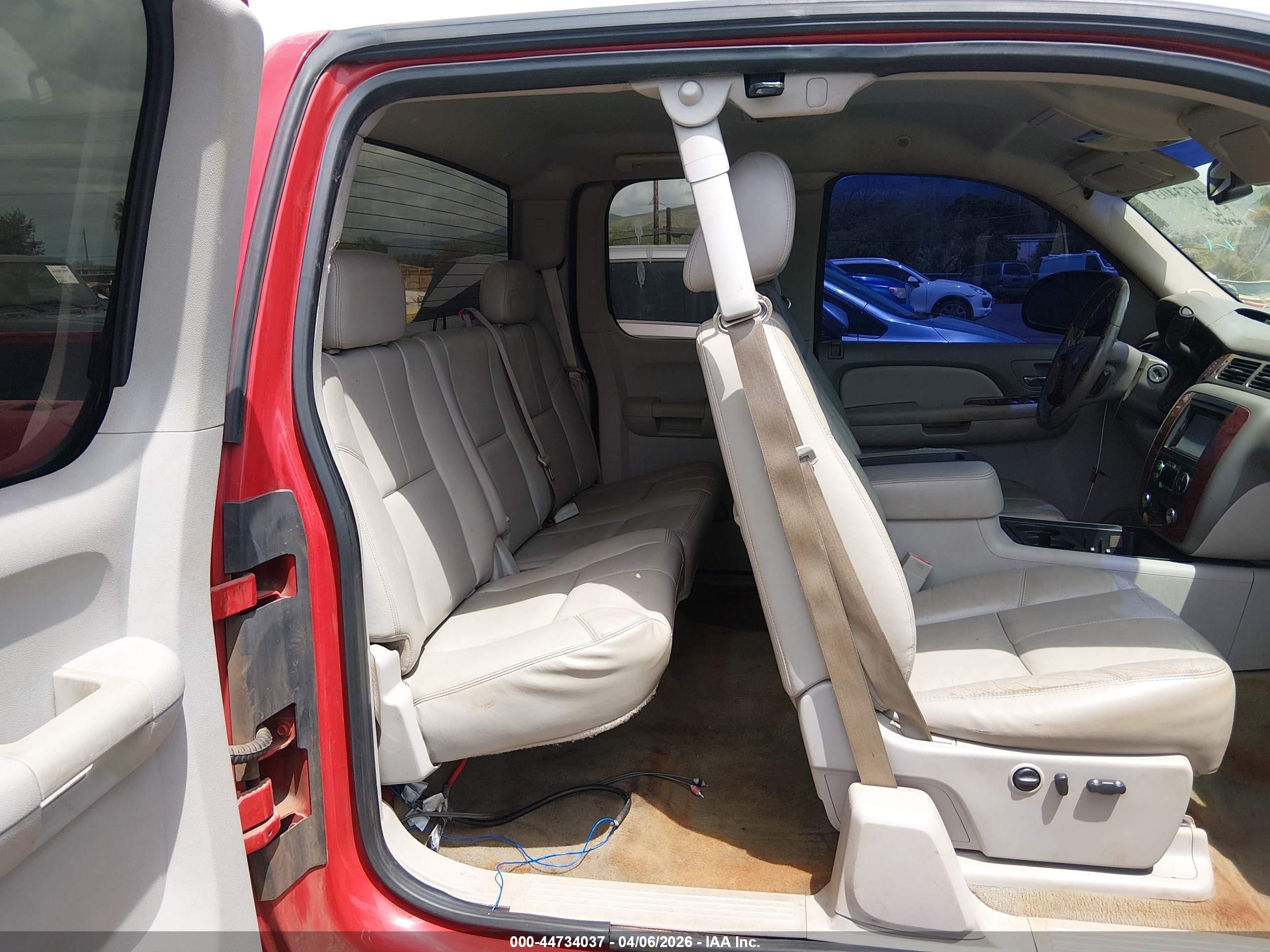 2009 Chevrolet Silverado 1500 Ltz Red vin: 2GCEK390791121145