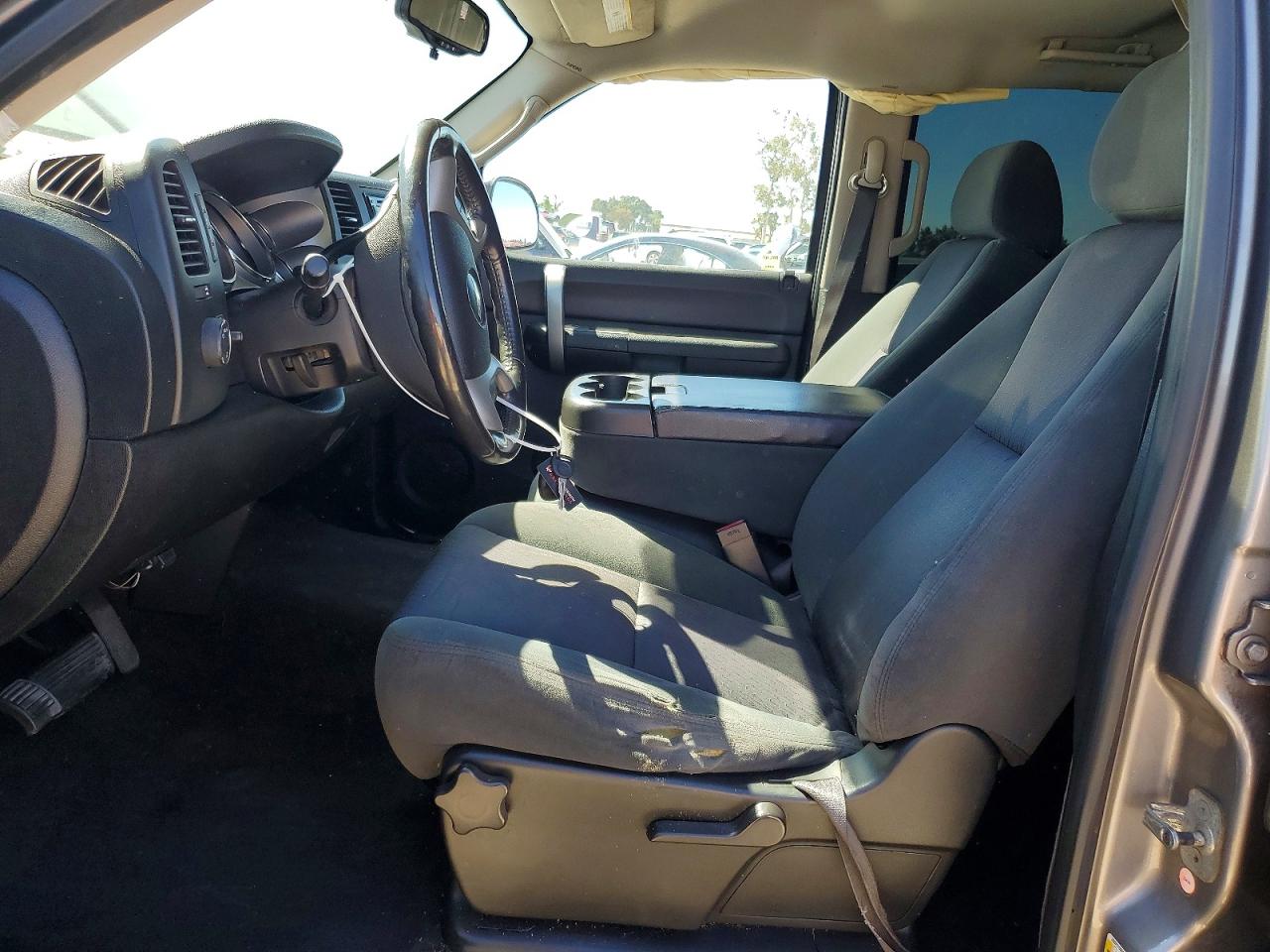 2009 Chevrolet Silverado C1500 Hybrid Серый vin: 2GCFC135591126614