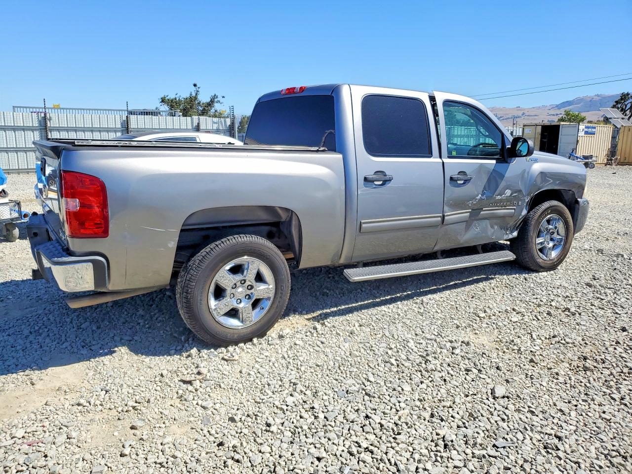 2009 Chevrolet Silverado C1500 Hybrid Серый vin: 2GCFC135591126614