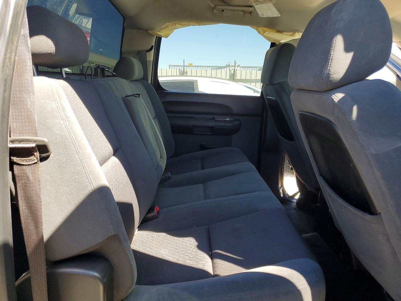 2009 Chevrolet Silverado C1500 Hybrid Серый vin: 2GCFC135591126614
