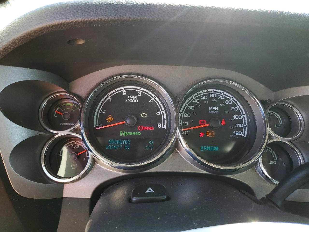 2009 Chevrolet Silverado C1500 Hybrid Серый vin: 2GCFC135591126614