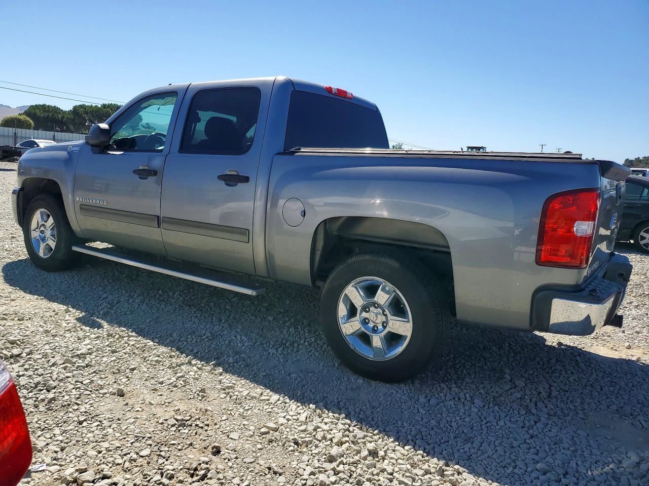 2009 Chevrolet Silverado C1500 Hybrid Серый vin: 2GCFC135591126614