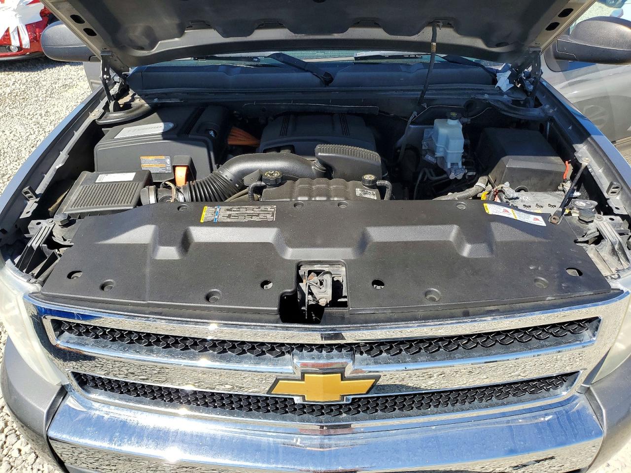 2009 Chevrolet Silverado C1500 Hybrid Серый vin: 2GCFC135591126614